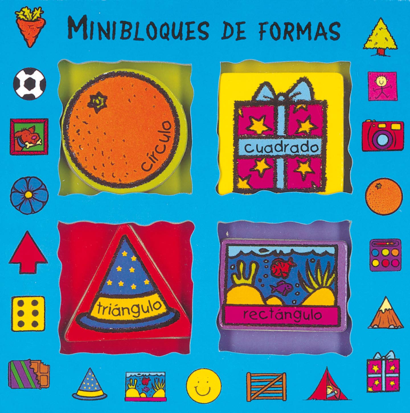 Minibloques de formas/ Miniblocks of Shape book