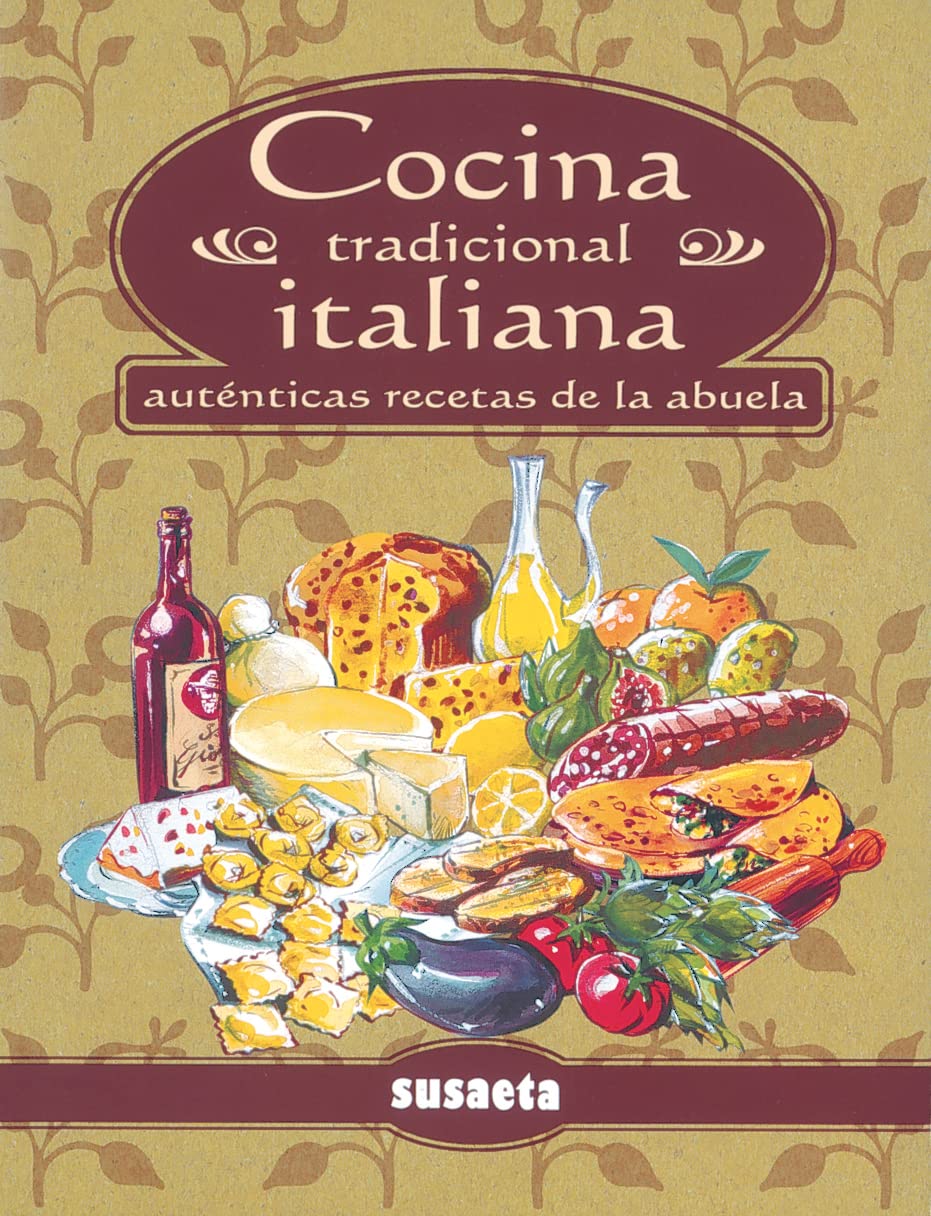 Cocina tradicional italiana book