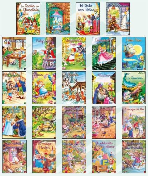 Arlequín (24 títulos) Fairy Tales & Legends