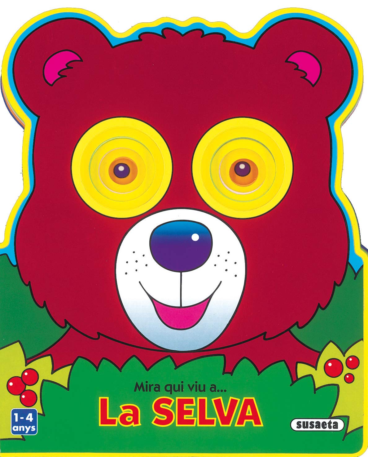 La selva (Mira Qui Viu A...) Tiptoi & Games