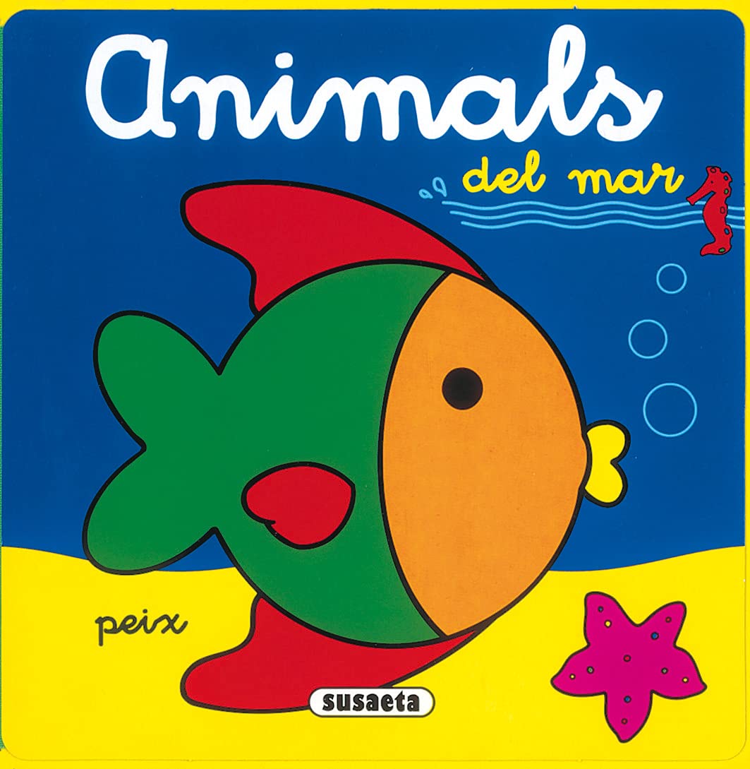 Animals del mar book