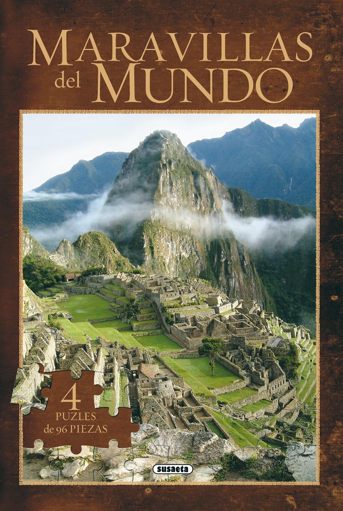 Maravillas del mundo book
