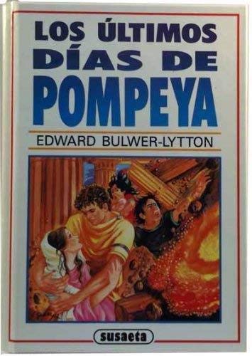 Los Ultimos Dias de Pompeya book