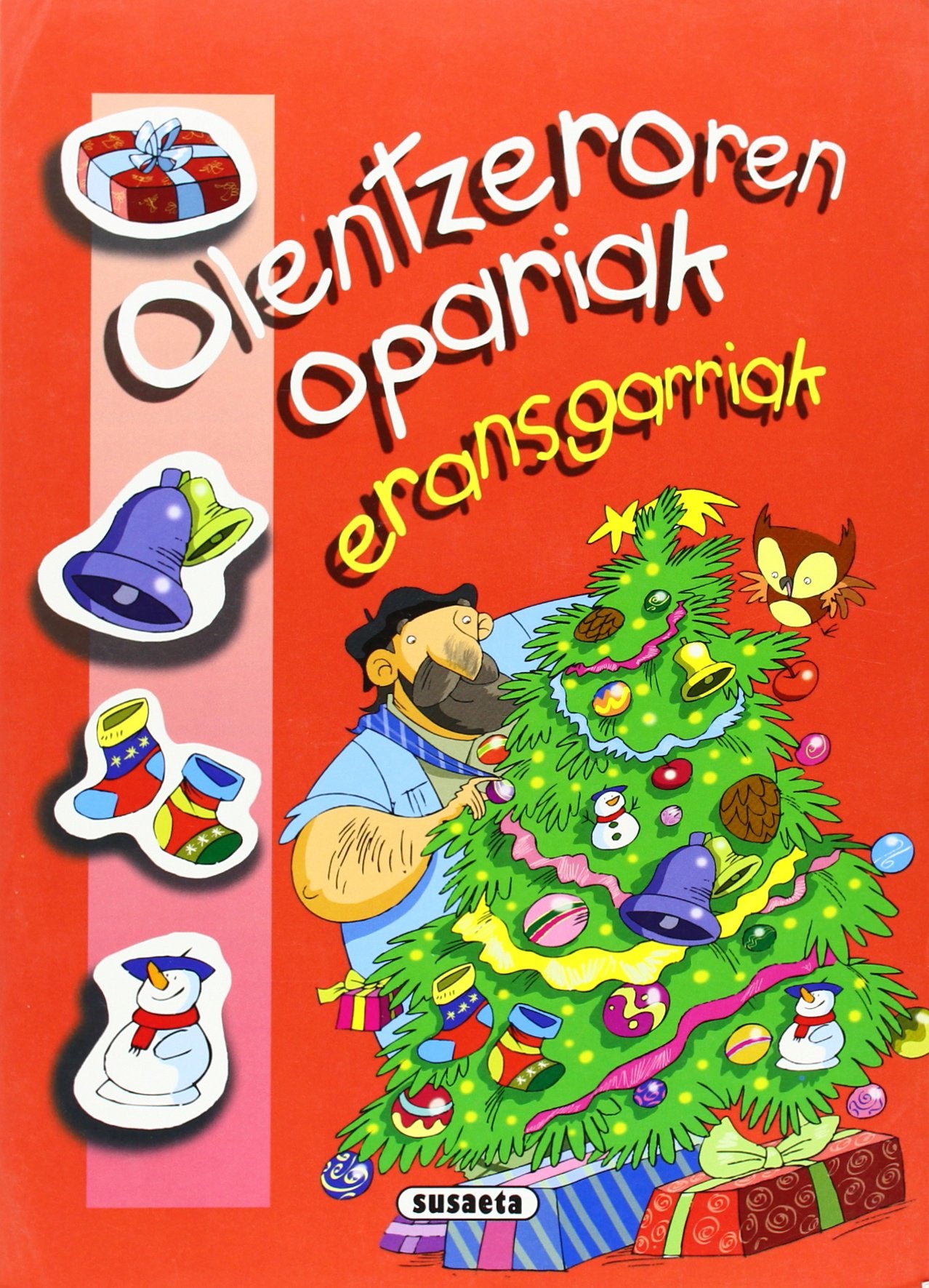 Olentzero eransgarriak (2 titulu) book