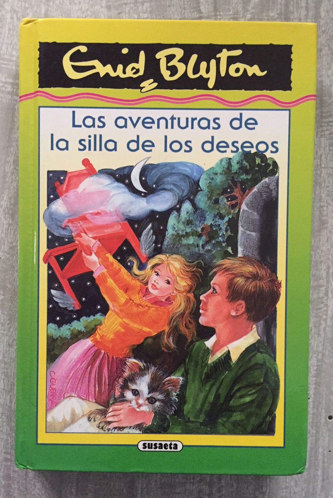Las Aventuras de La Silla de Los Deseos Books