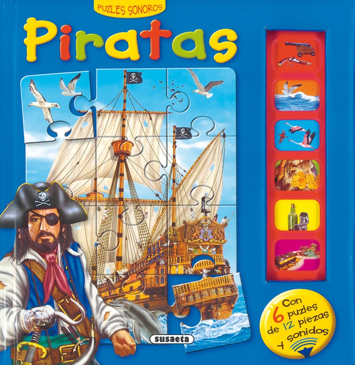 Piratas/ Pirates book