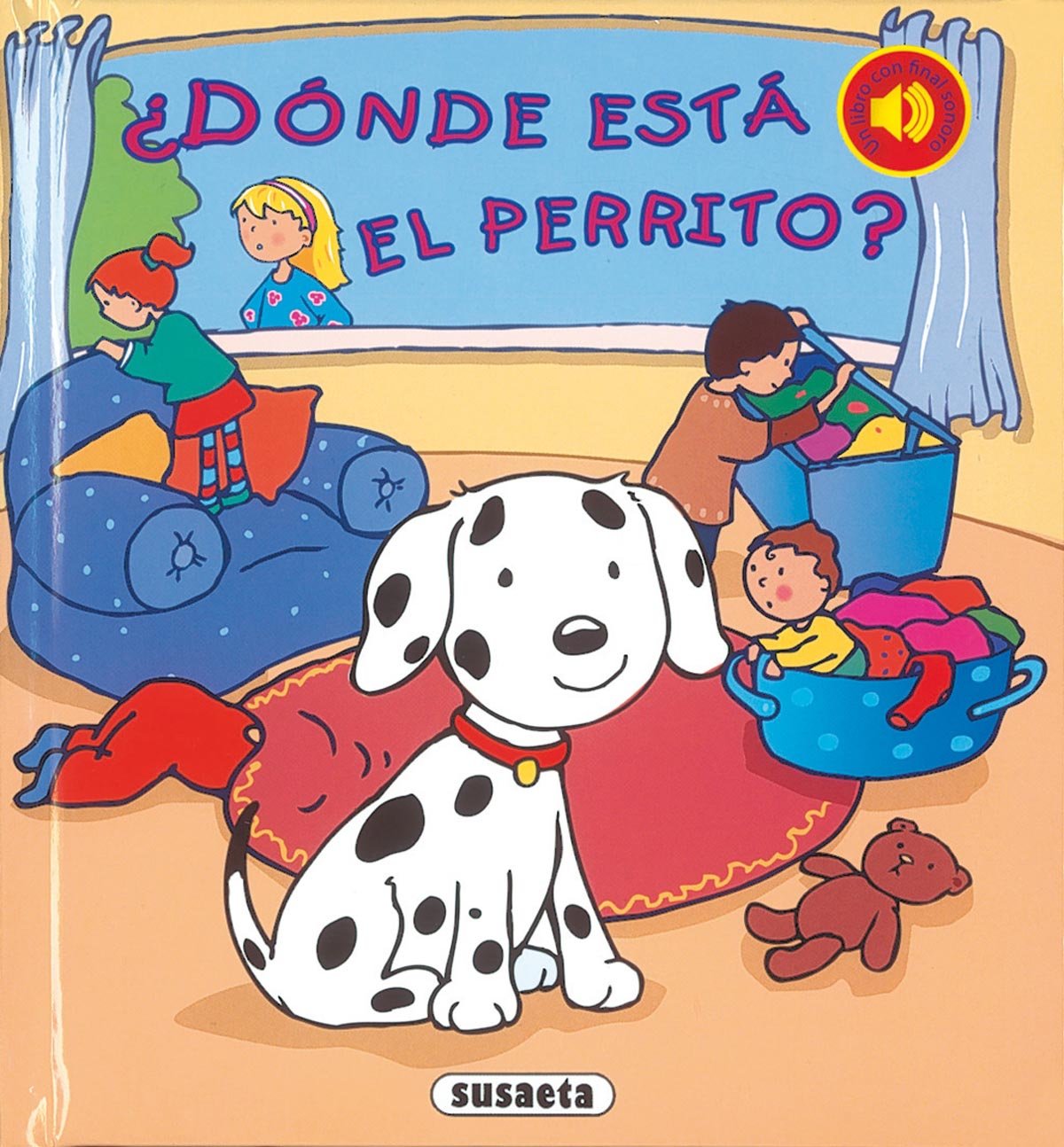 ¿Dónde está el perrito? book