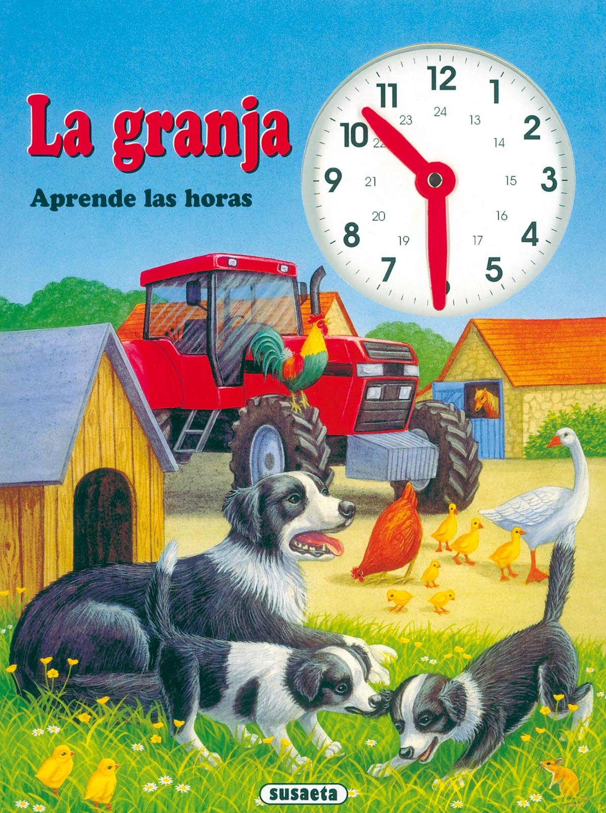La granja aprende las horas book