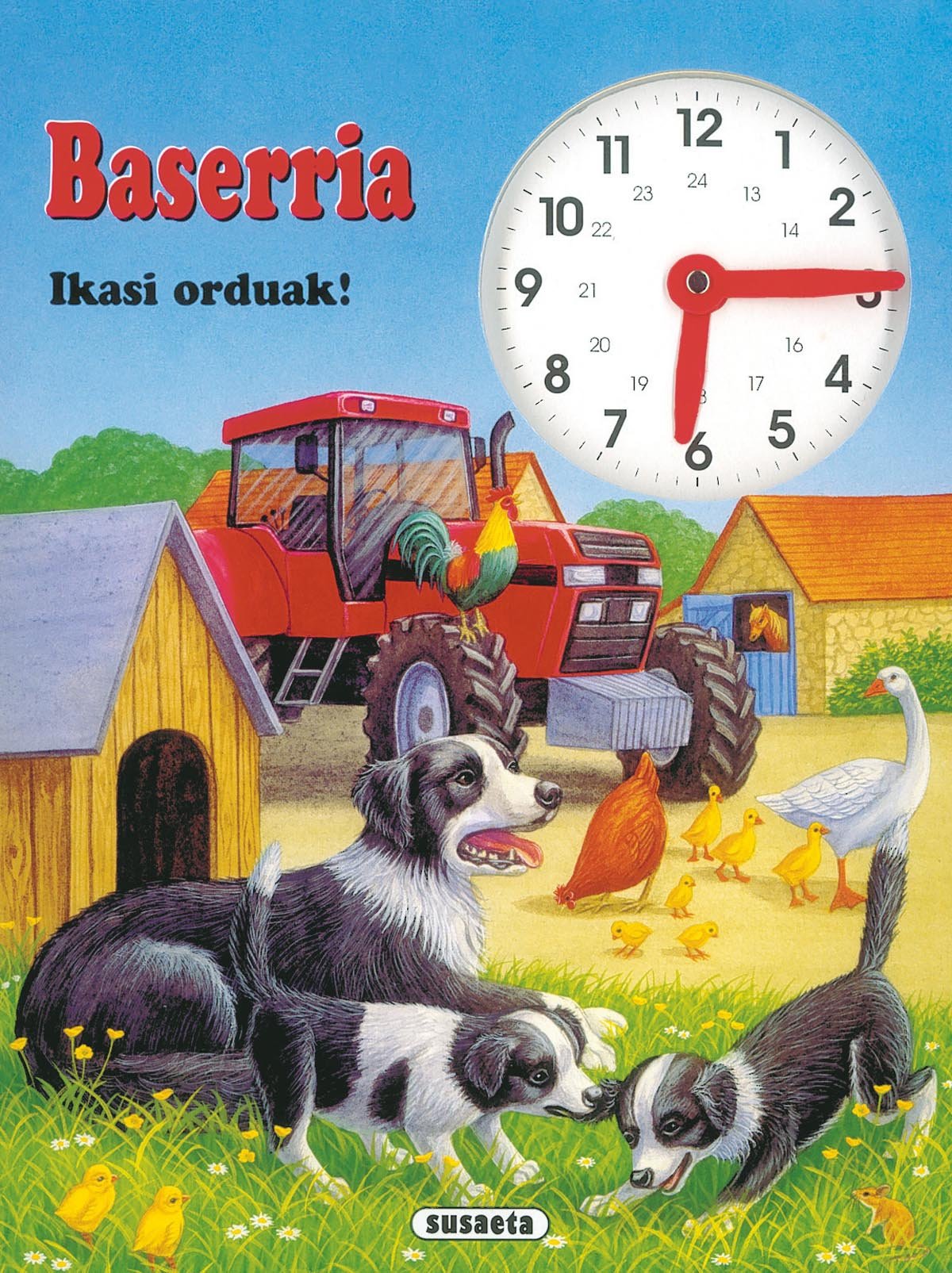 Baserria ikasi orduak! Books