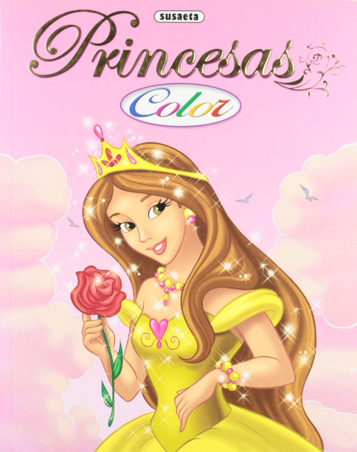 Princesas color (4 títulos) Books