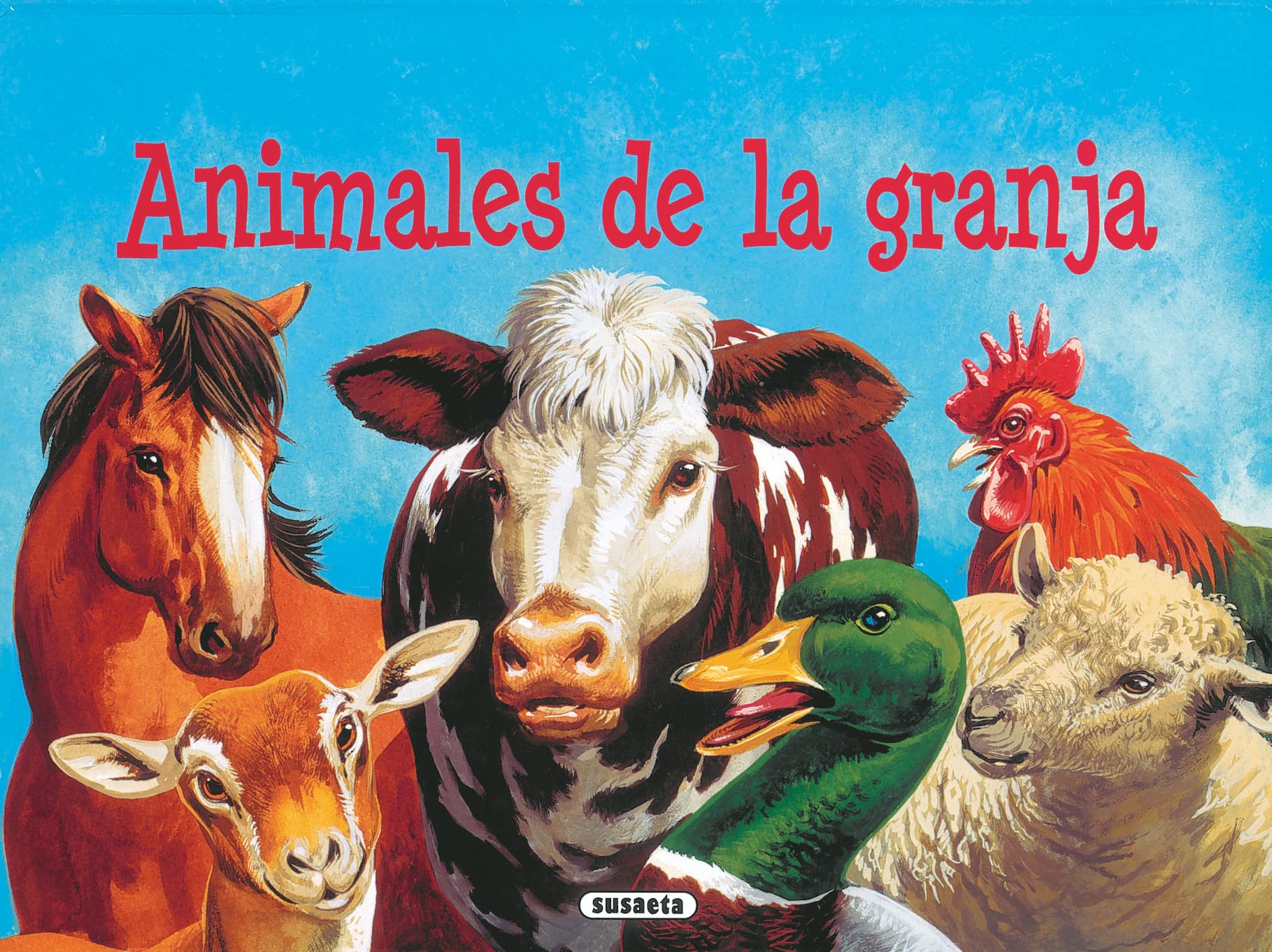 Animales de la granja (Animales Desplegables) Tiptoi & Games