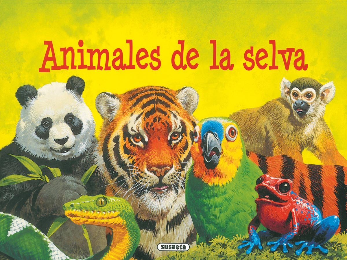 Animales de la selva book