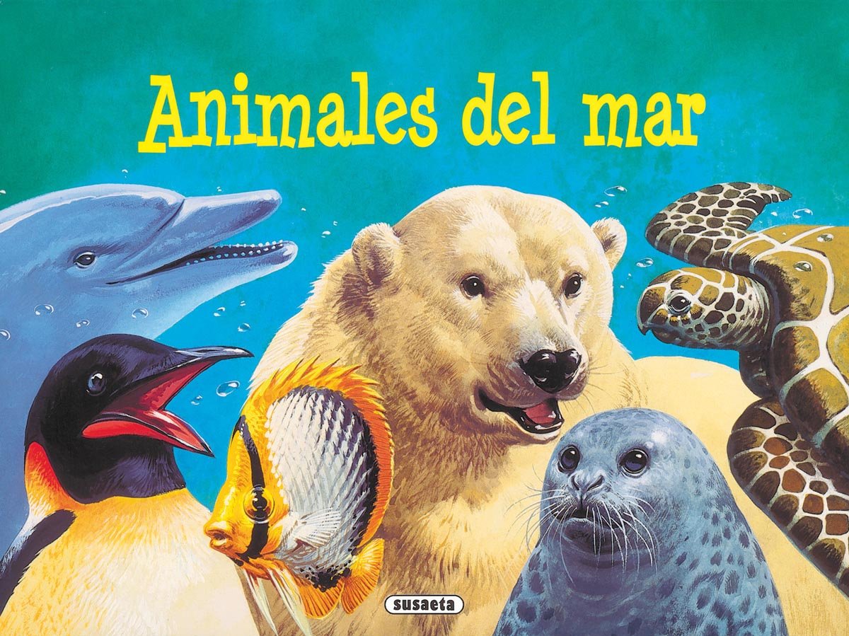 Animales del mar book