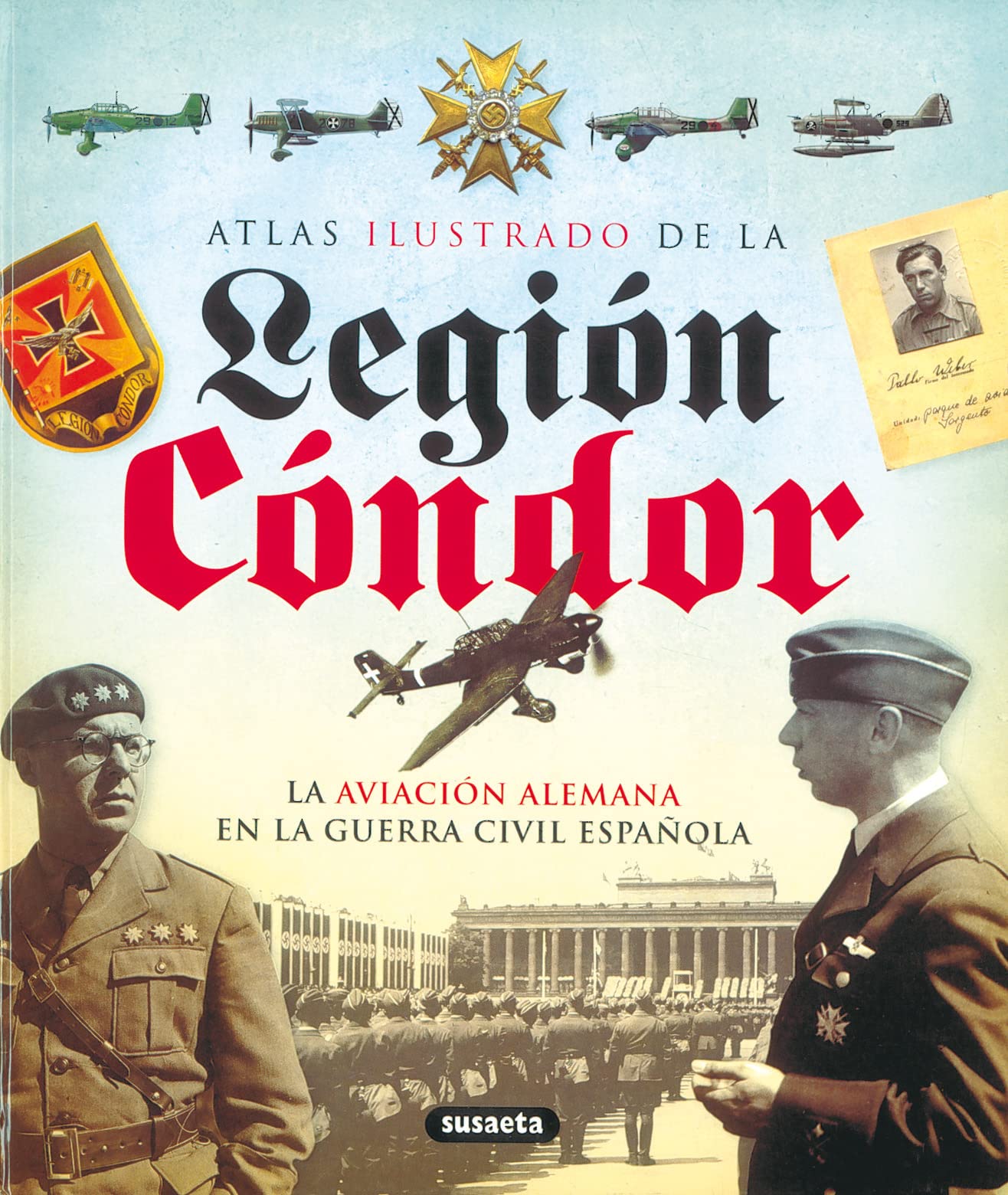 La Legión Cóndor book