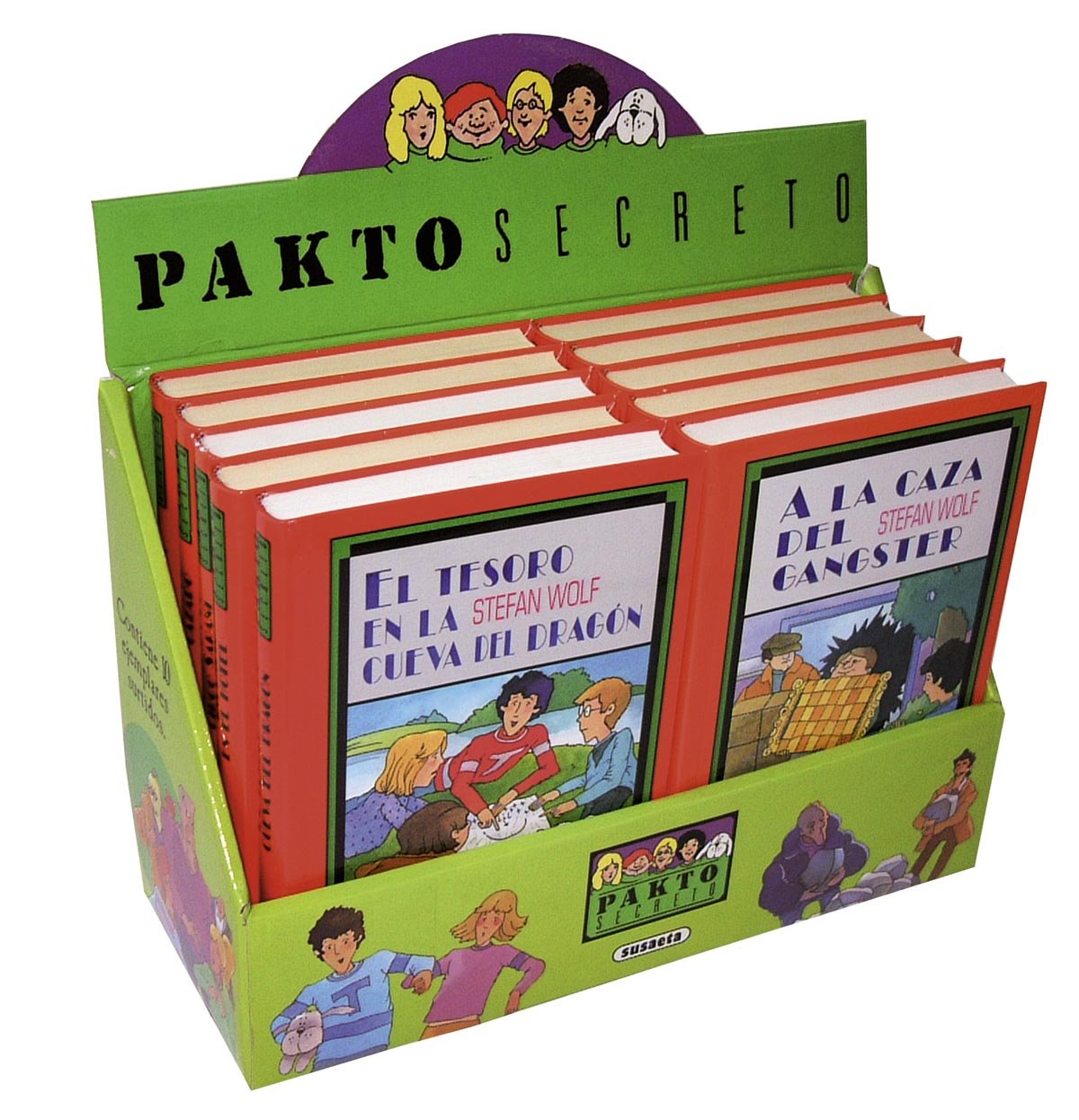 Estuche Pakto Secreto (10 títulos) Novels & Short Stories