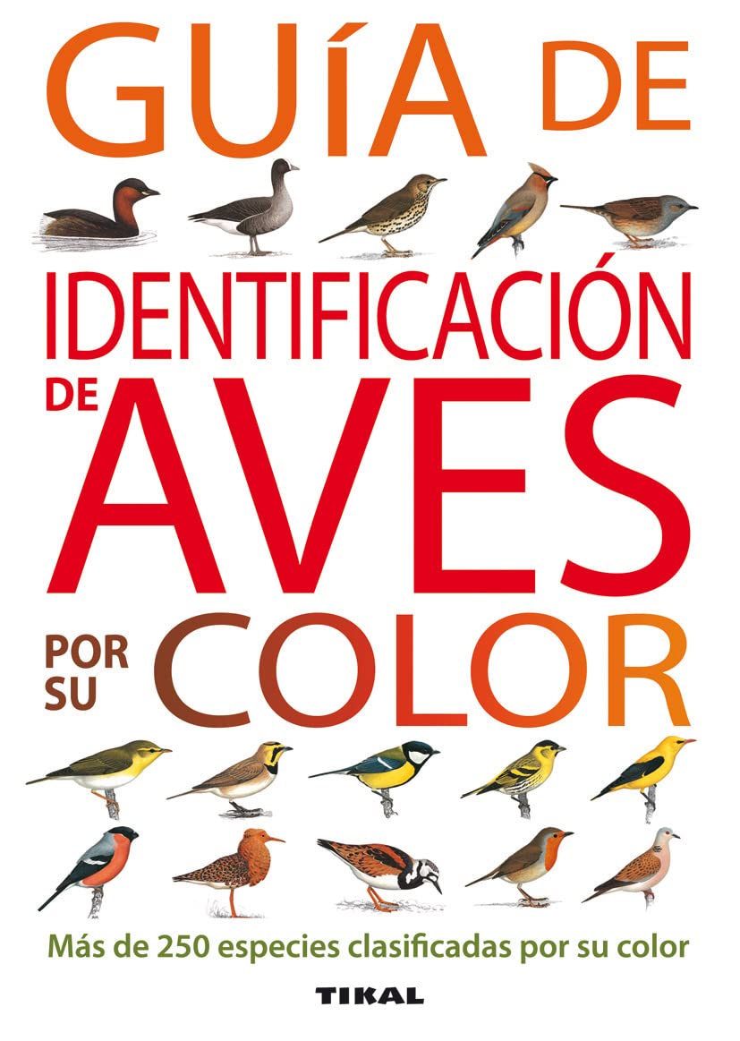 Guía de identificación de aves por su color Pets
