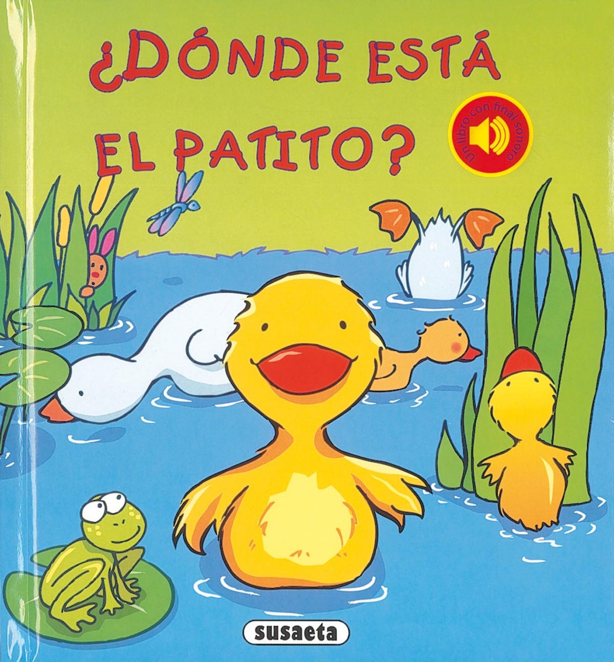 ¿Dónde está el patito? book