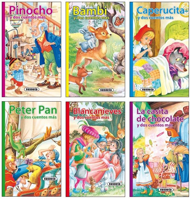 Clasicuentos (6 títulos) Fairy Tales & Legends