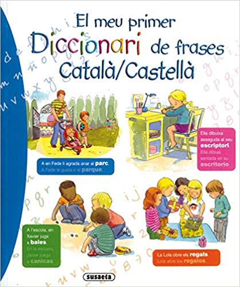 El meu primer diccionari de frases català/castellà book