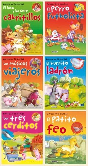 Cuentos de la abuelita (6 títulos) Books