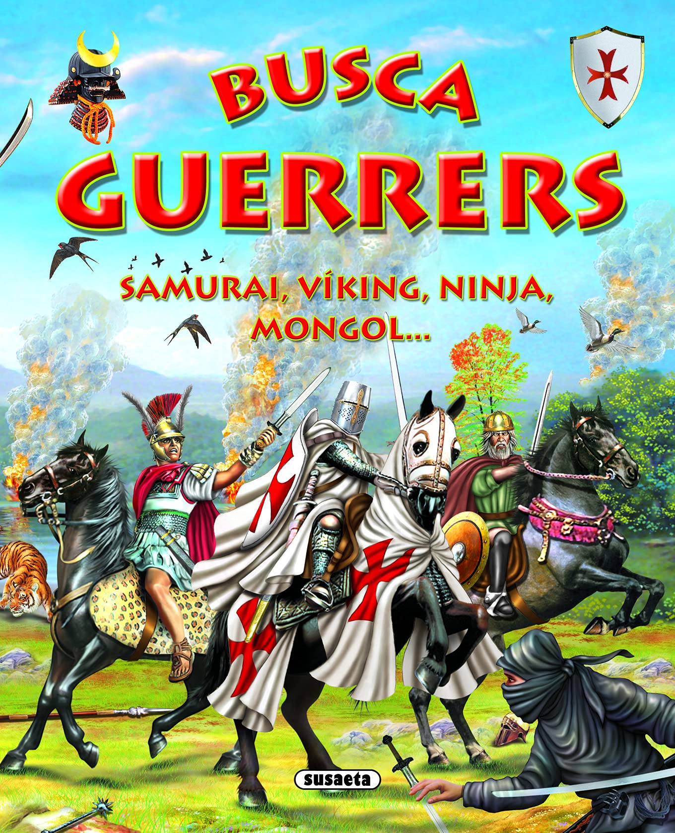 Busca els guerrers Tiptoi & Games