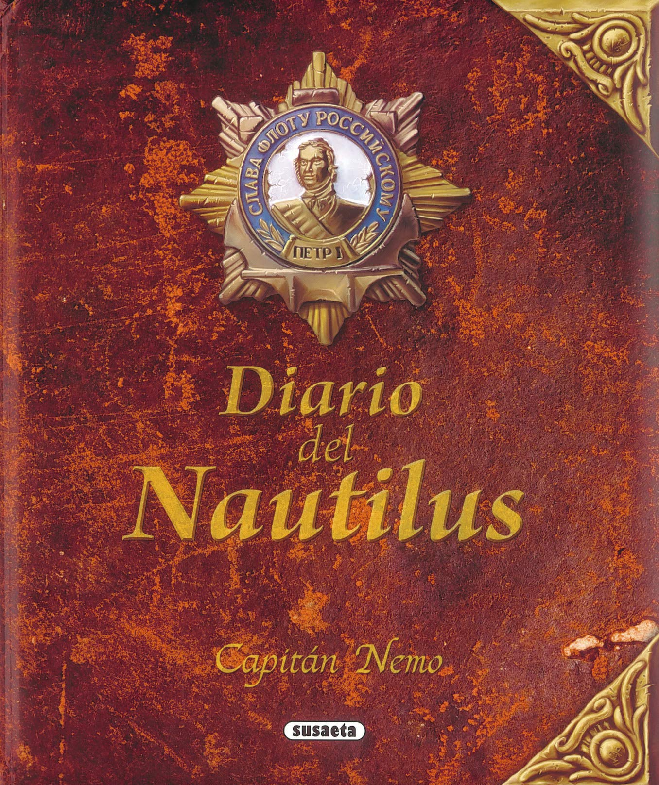 Diario del Nautilus del capitán Nemo book