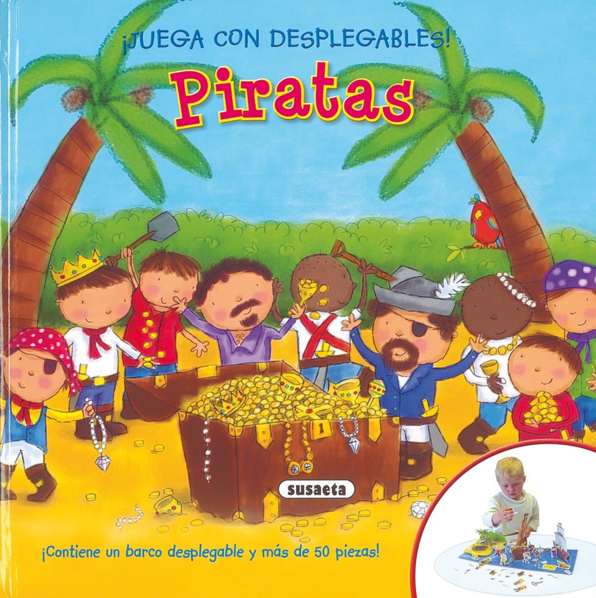 Piratas (¡Juega con desplegables!) book
