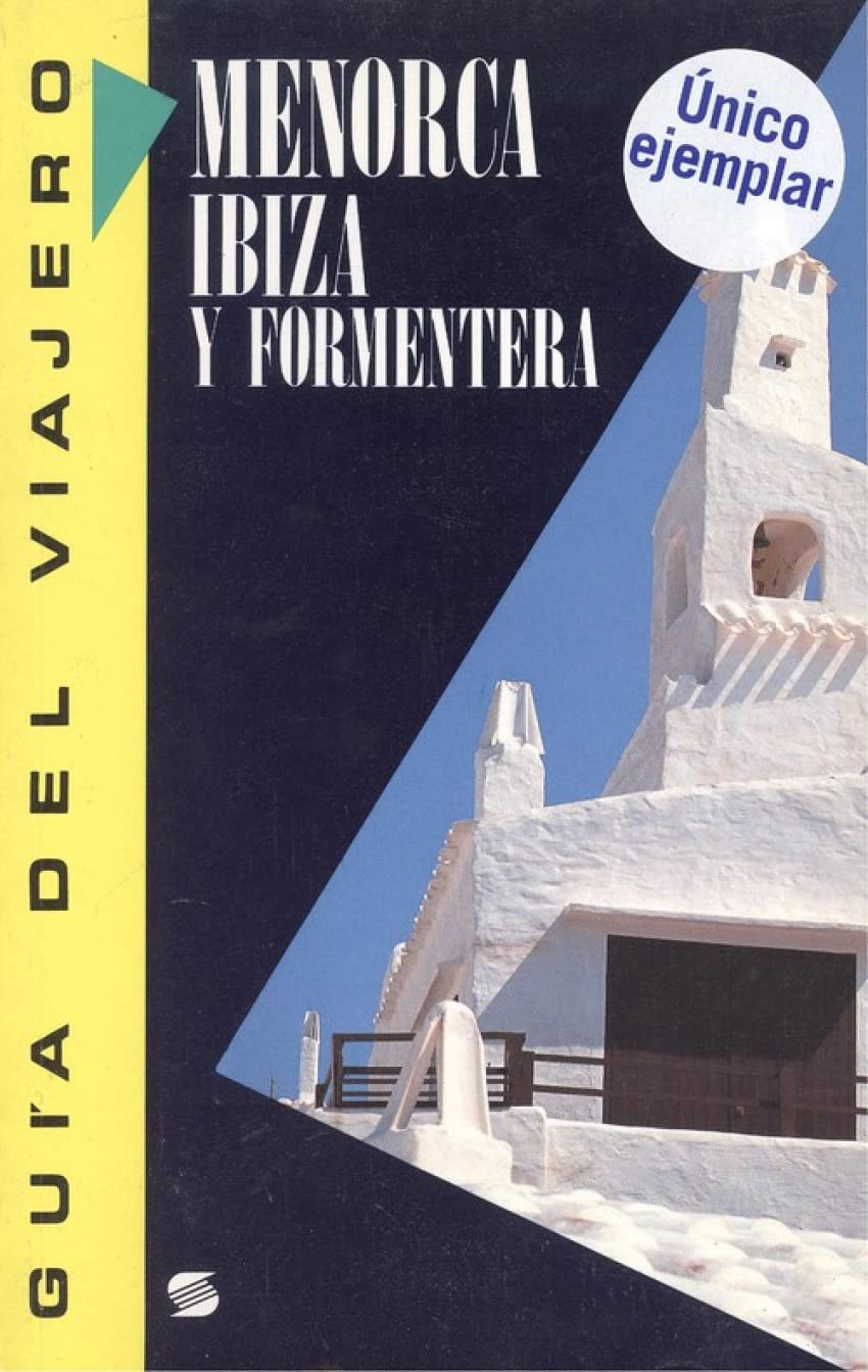 Menorca, ibiza y formentera book