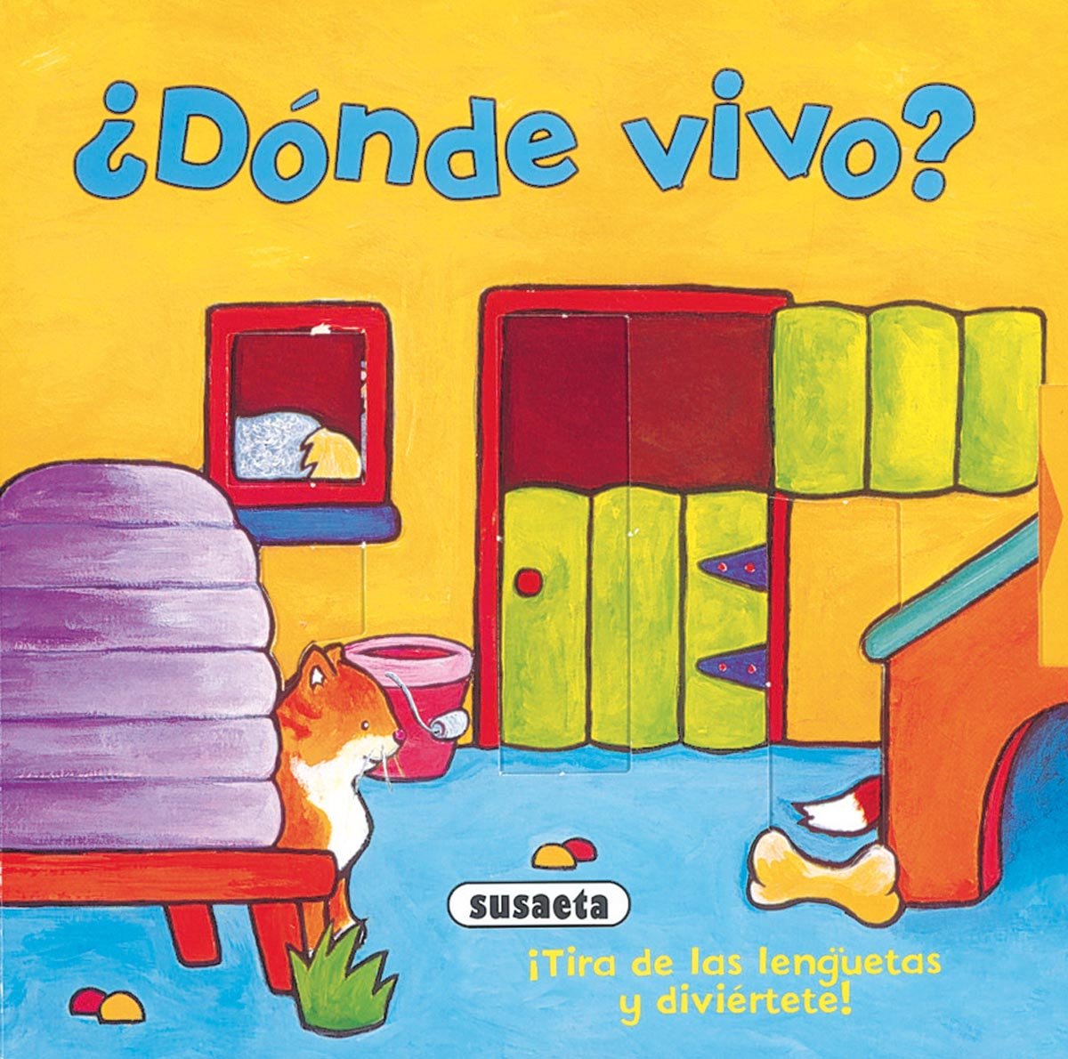¿Dónde vivo? (Tira Y Adivina) Tiptoi & Games