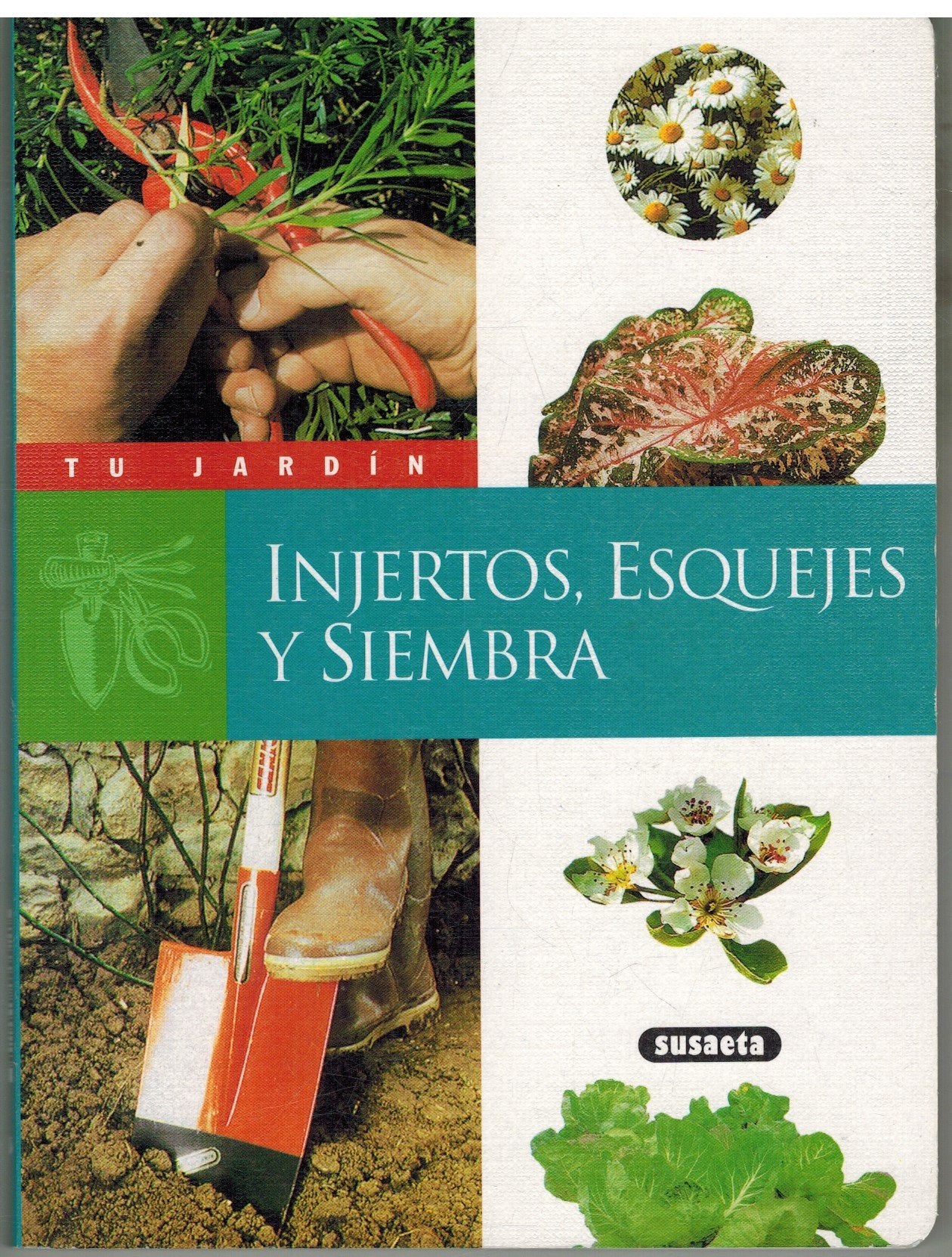 Injertos, esquejes y siembra book