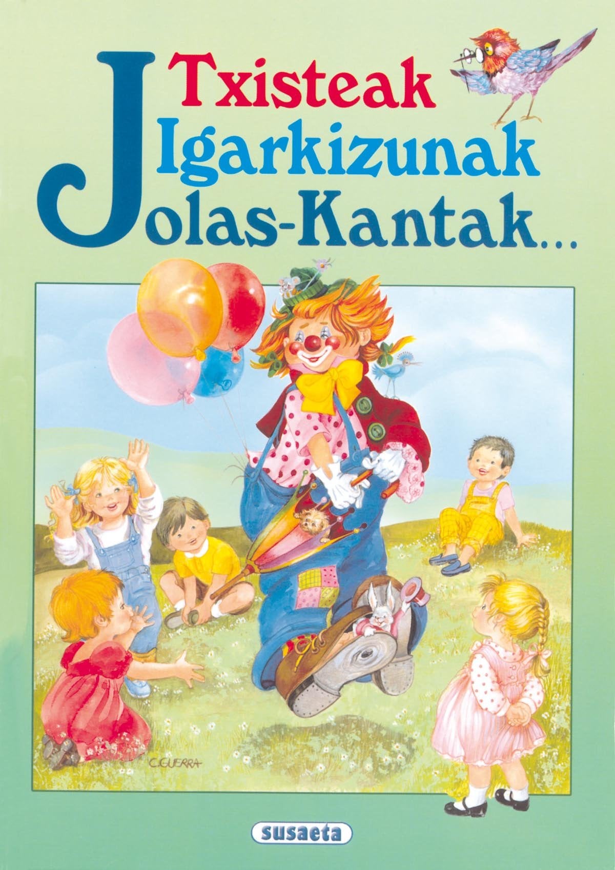 Txisteak, igarkizunak, jolas-kantak book