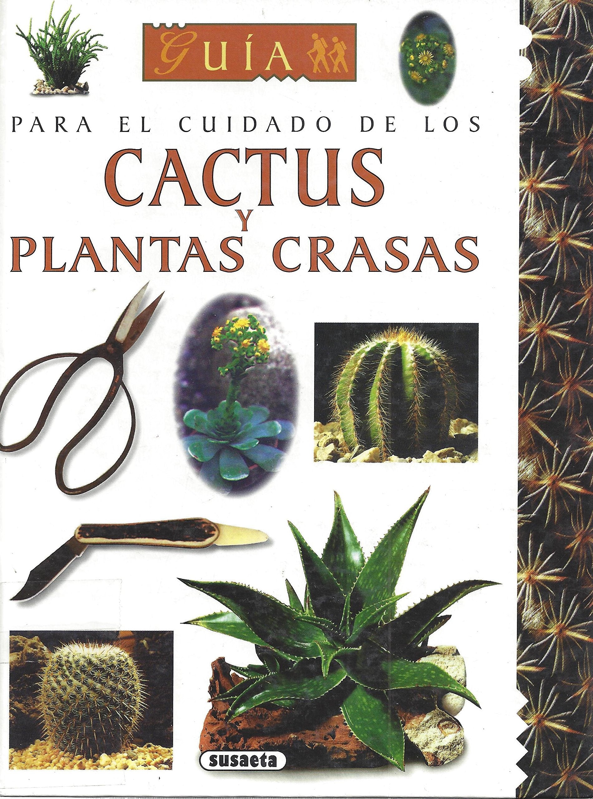 Cactus y plantas crasas Books