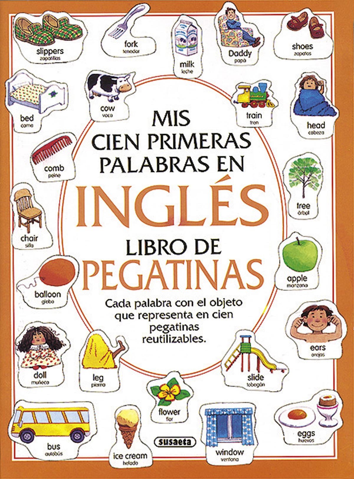 Mis 100 primeras palabras en Inglés book