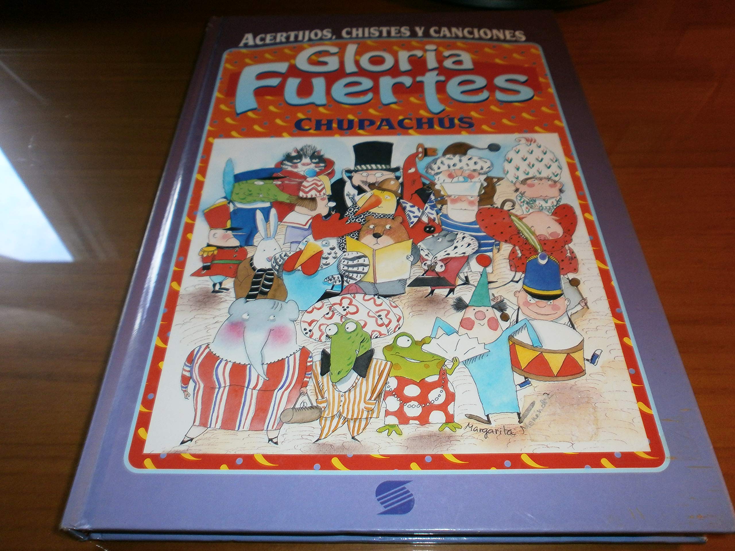 Chistes, acertijos y canciones / Jokes, riddles and songs: Chupachus Non-fiction