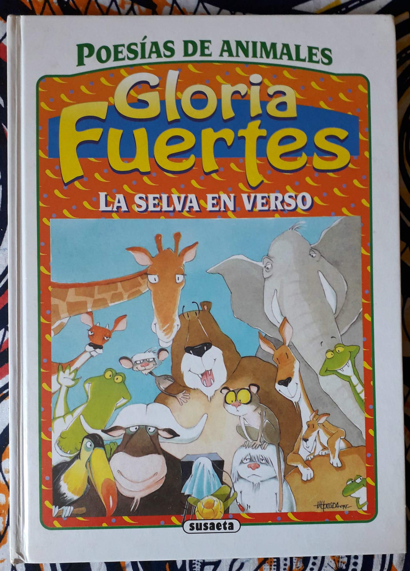 Selva en verso, la - poesia de animales (Gloria Fuertes) Books