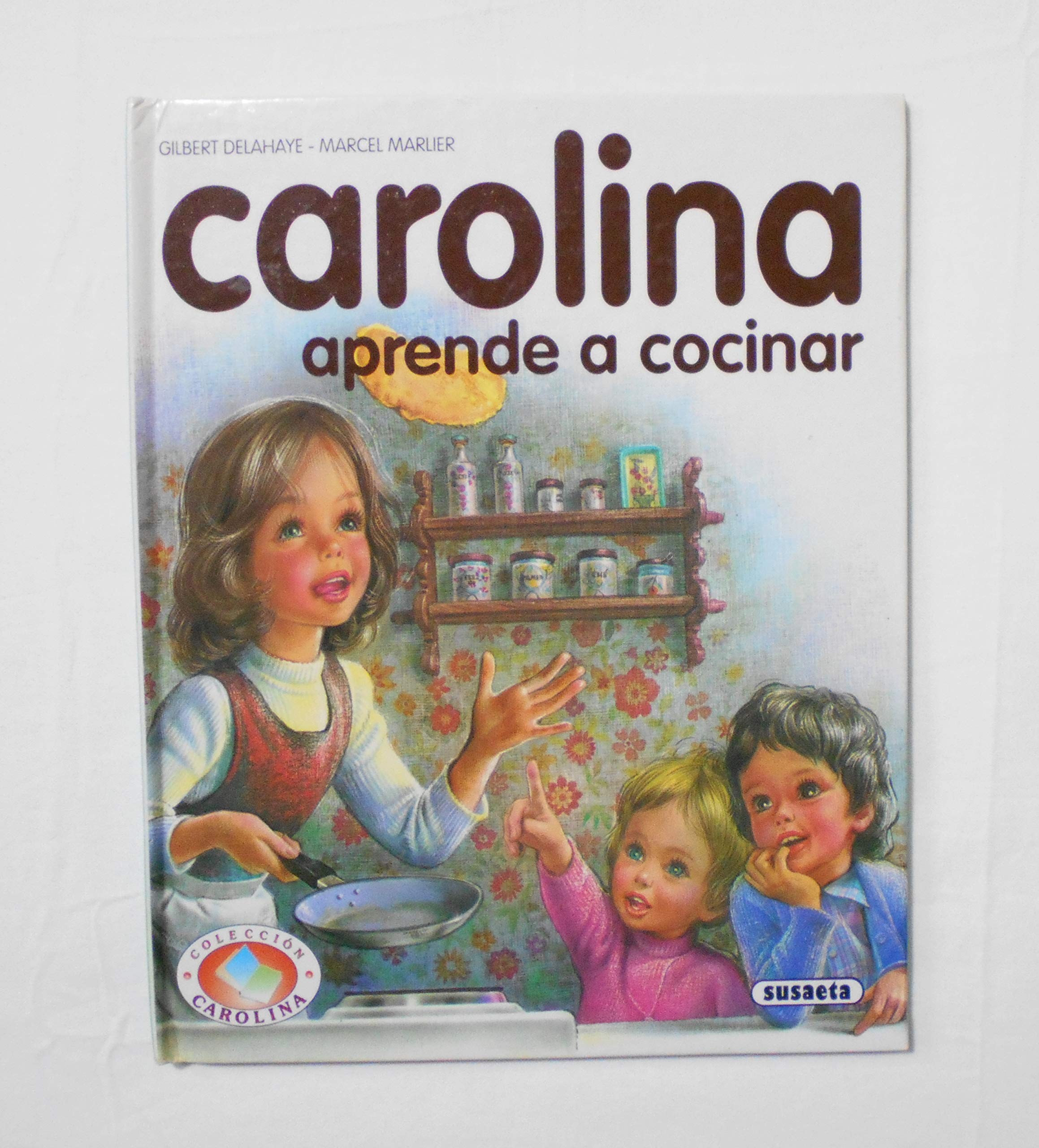 Carolina Aprende a Cocinar Books
