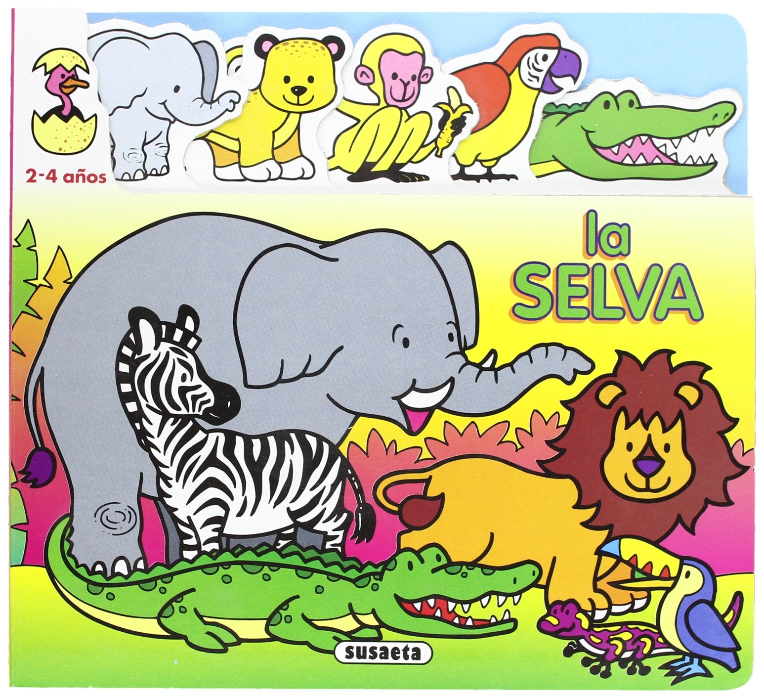 La selva (Índices De Animales) Books