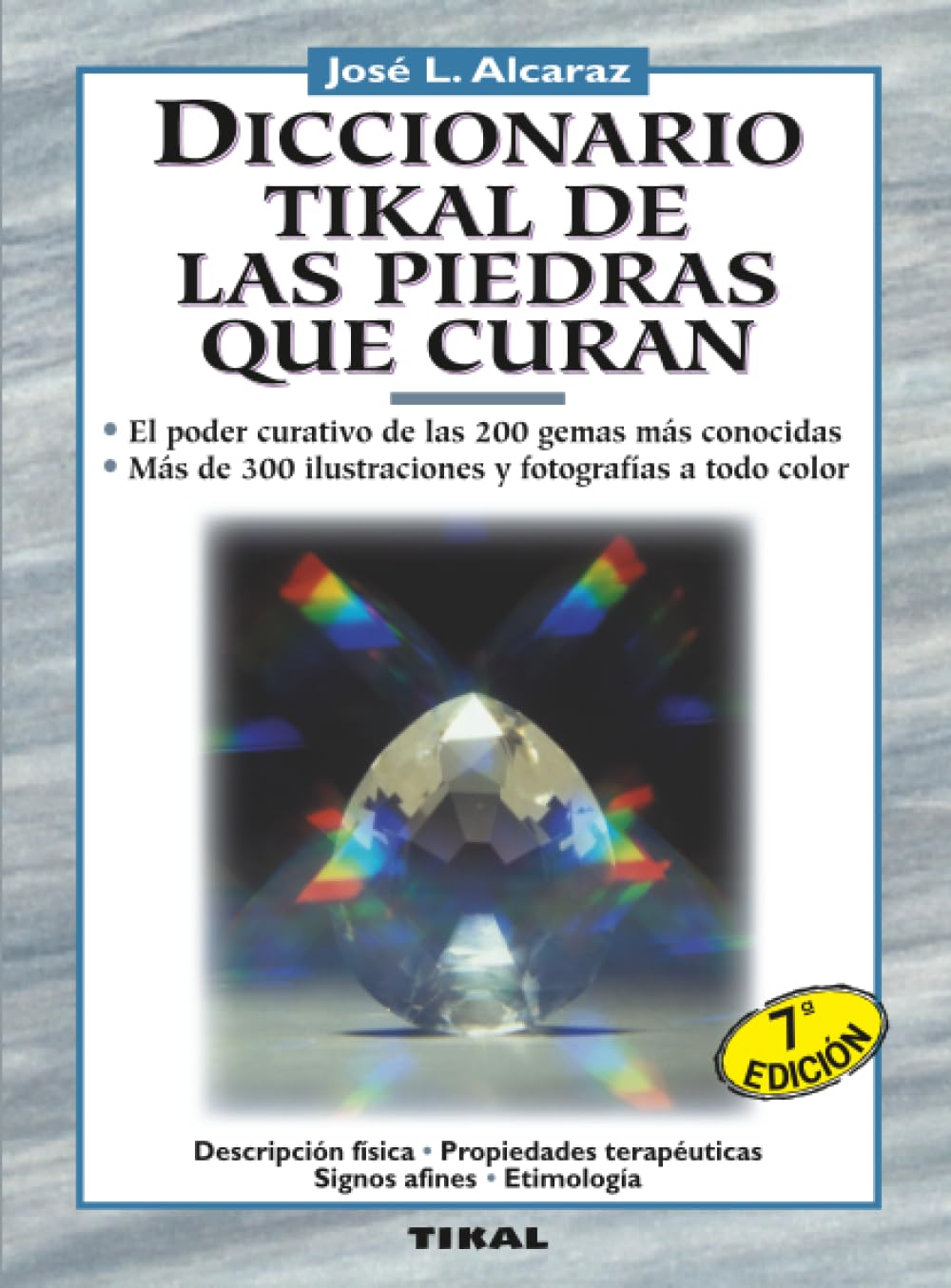Diccionario de las piedras que curan book