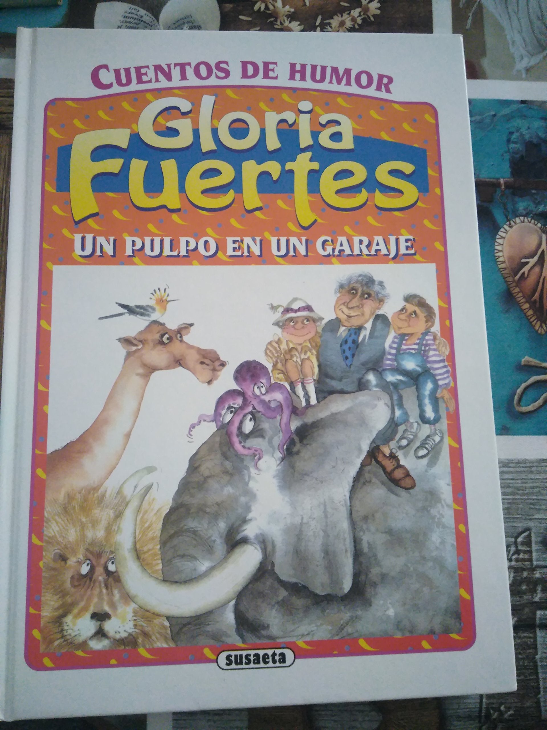 Un pulpo en un garaje book