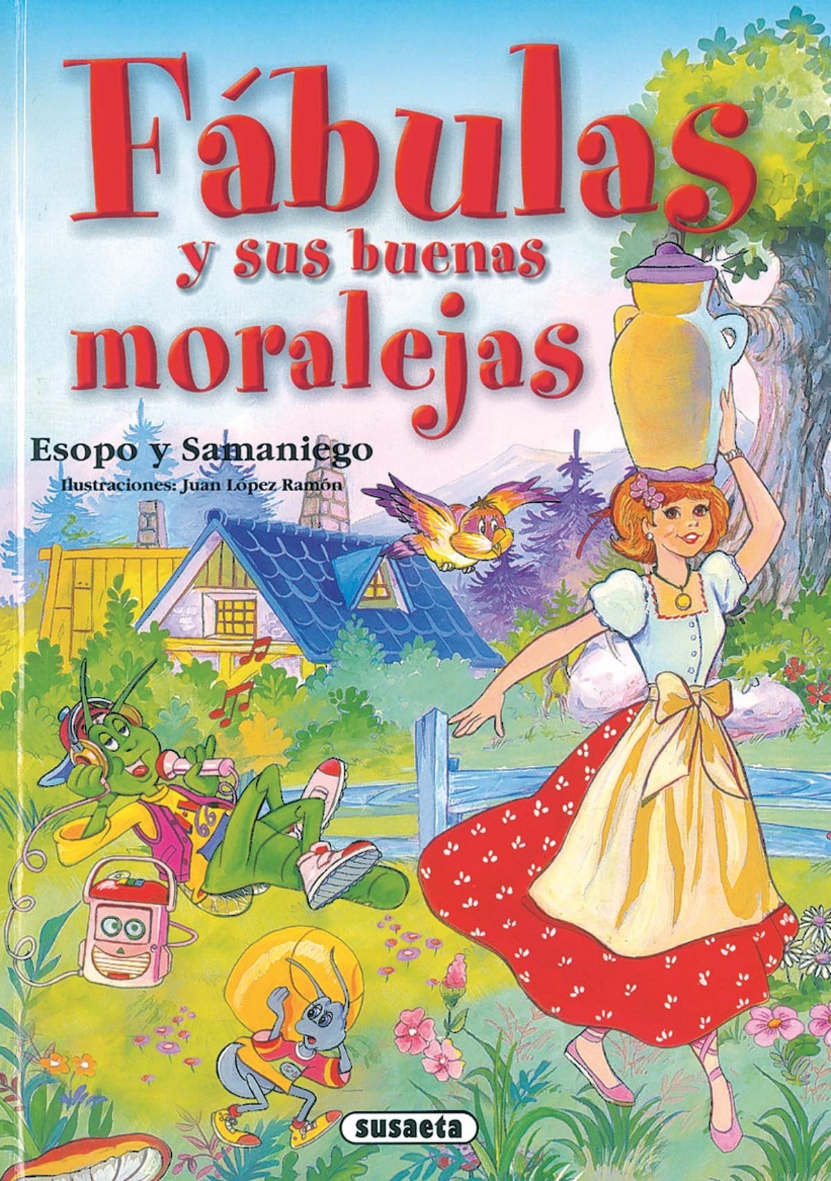 Fábulas y sus buenas moralejas (Adivinanzas Y Chistes) Fairy Tales & Legends