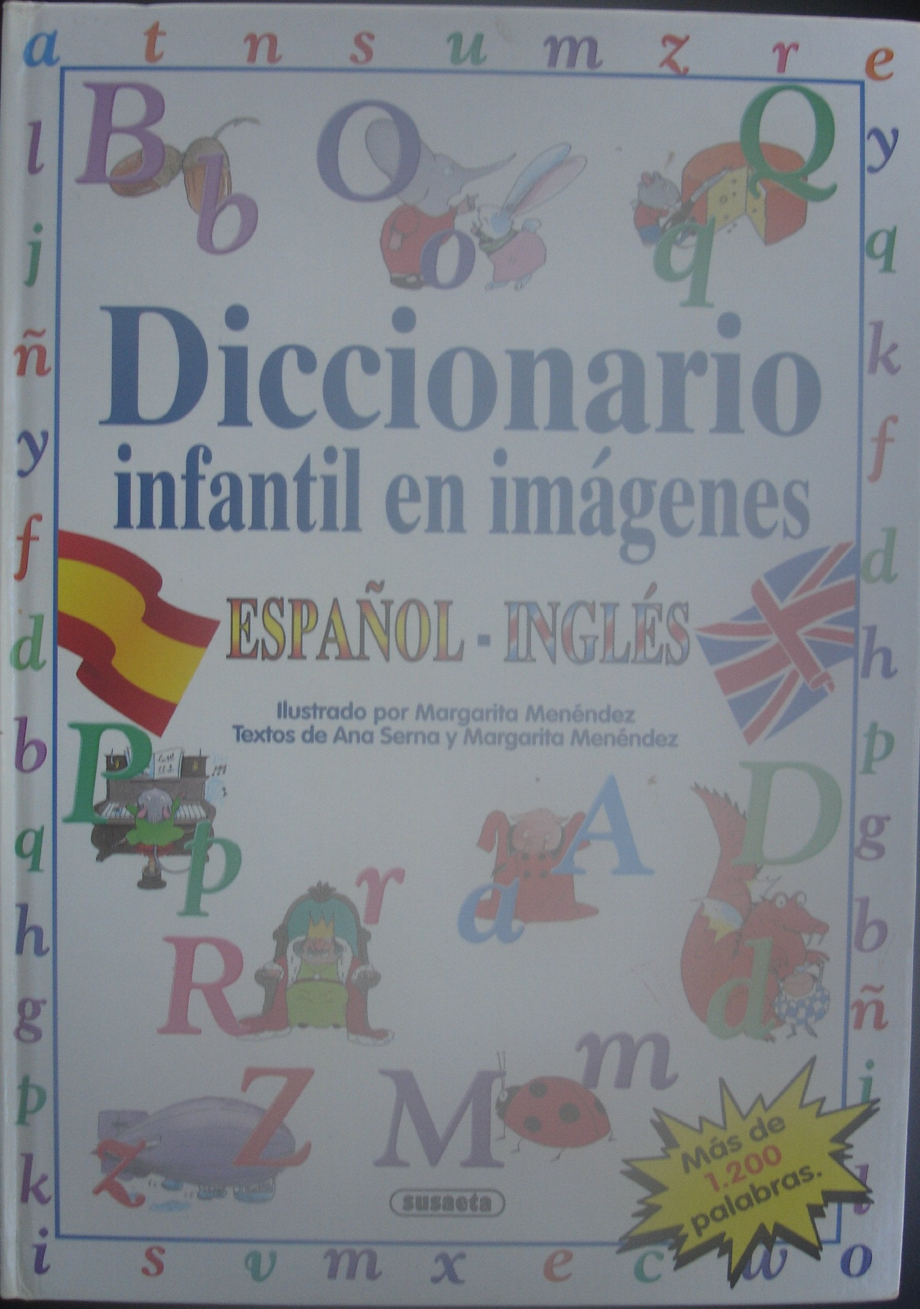 Diccionario Infantil En Imagenes Espanol-Ingles Reference Books