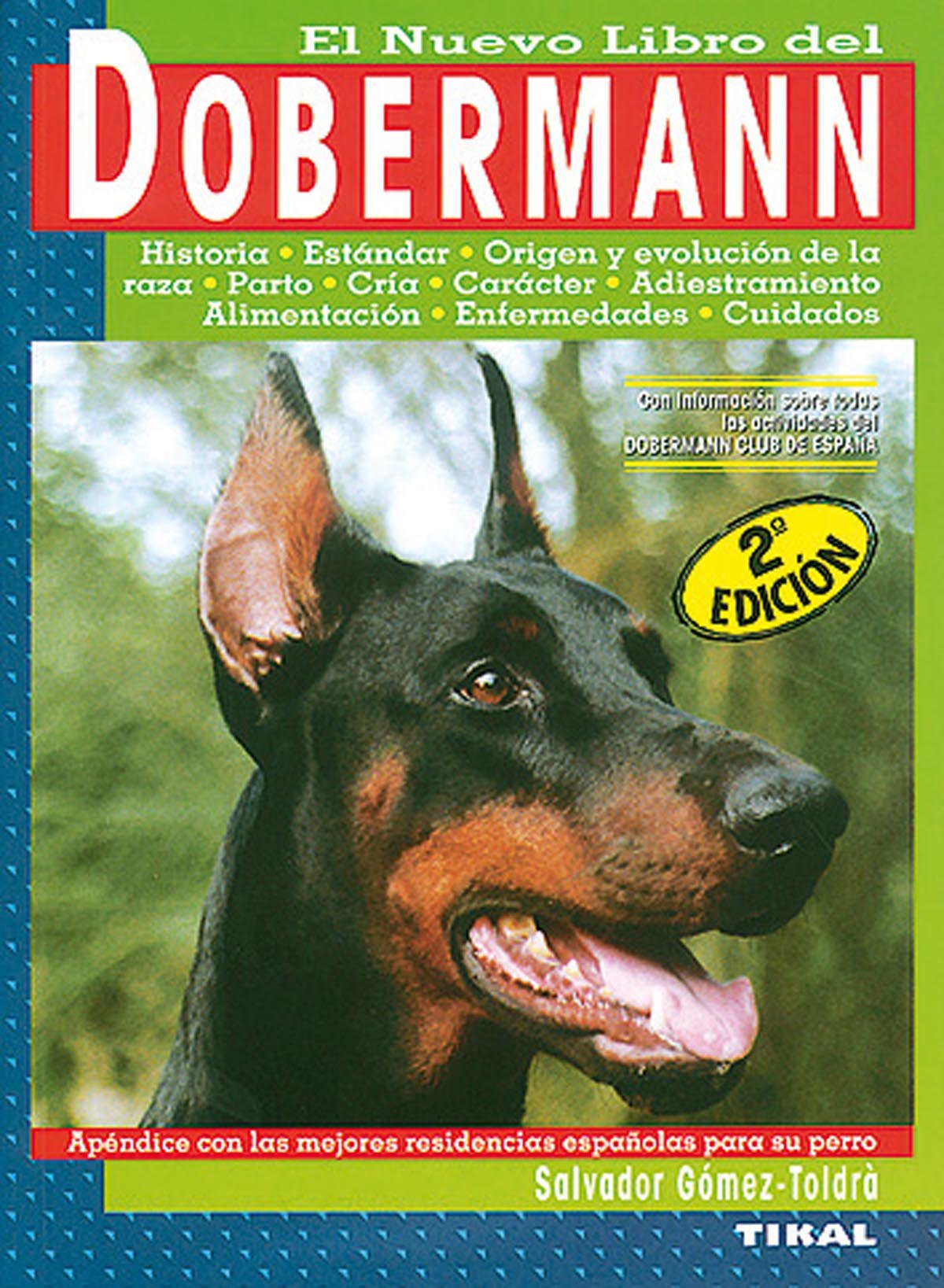 El nuevo libro del dobermann Pets