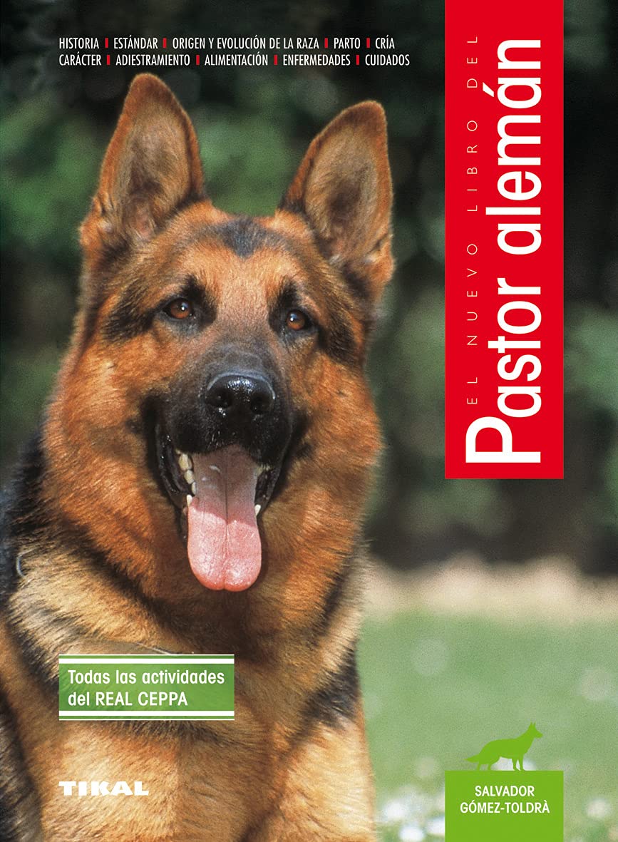 El nuevo libro del perro pastor alemán Pets