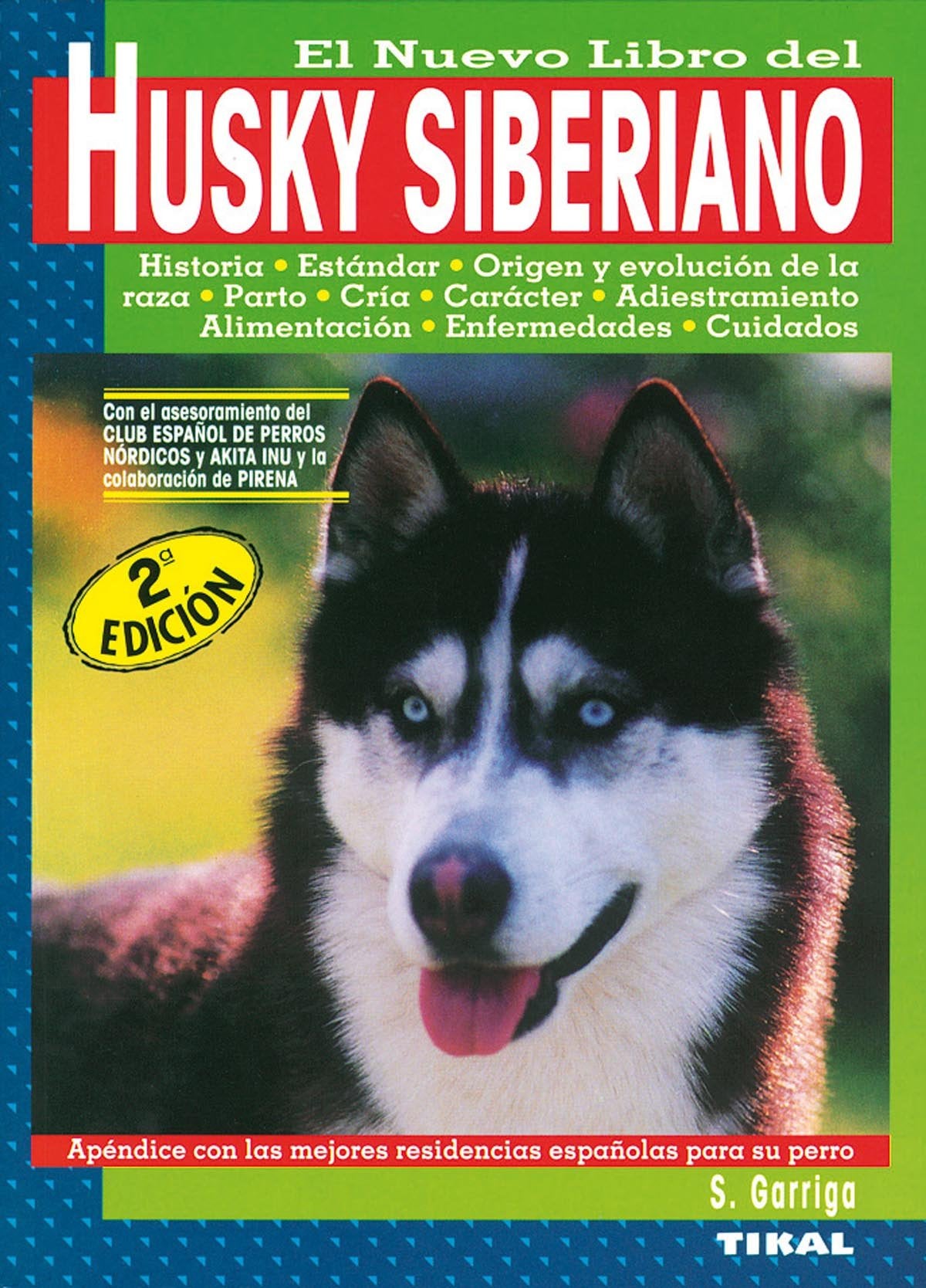 El nuevo libro del husky siberiano Pets