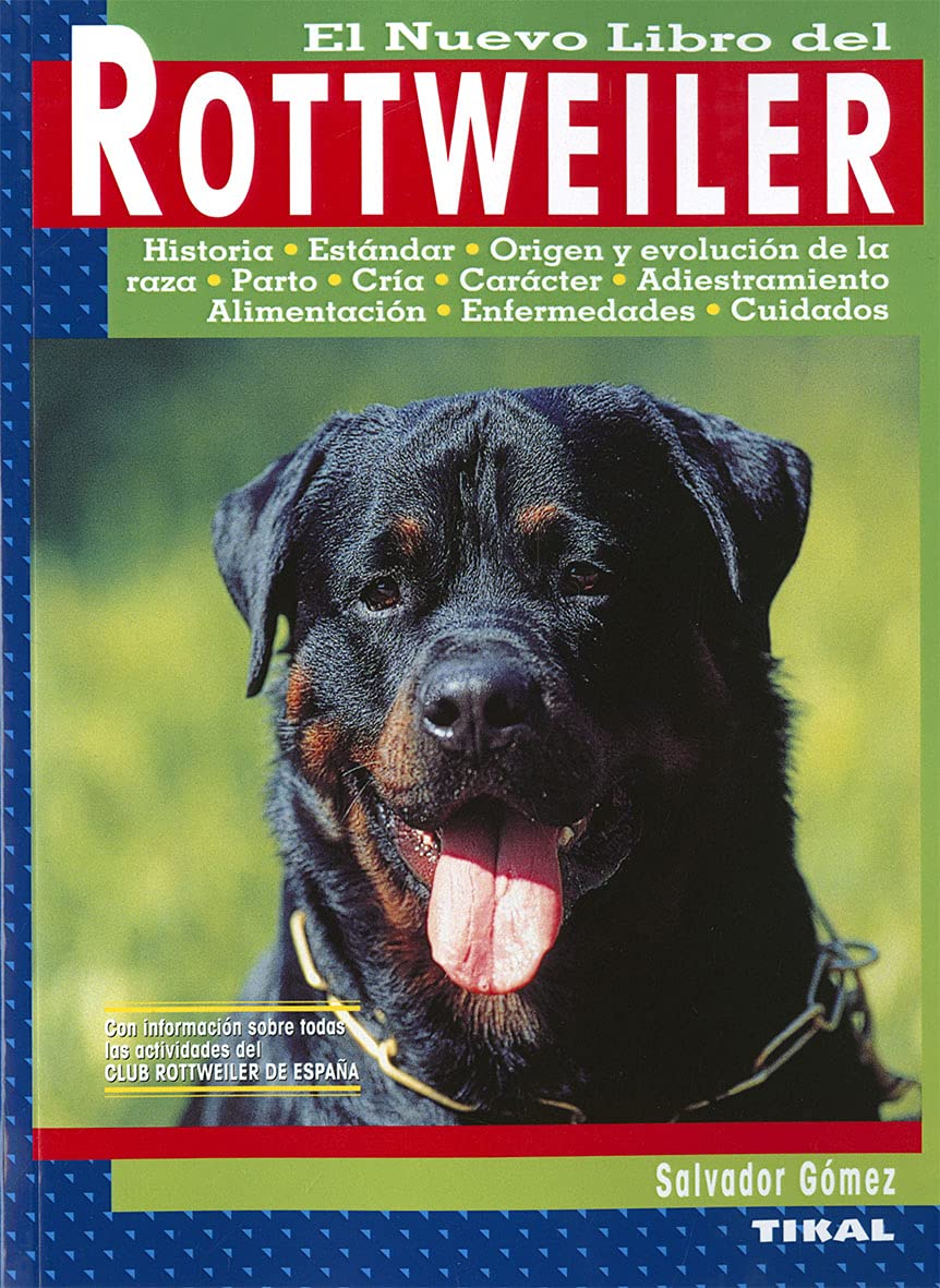 El nuevo libro del rottweiler Pets