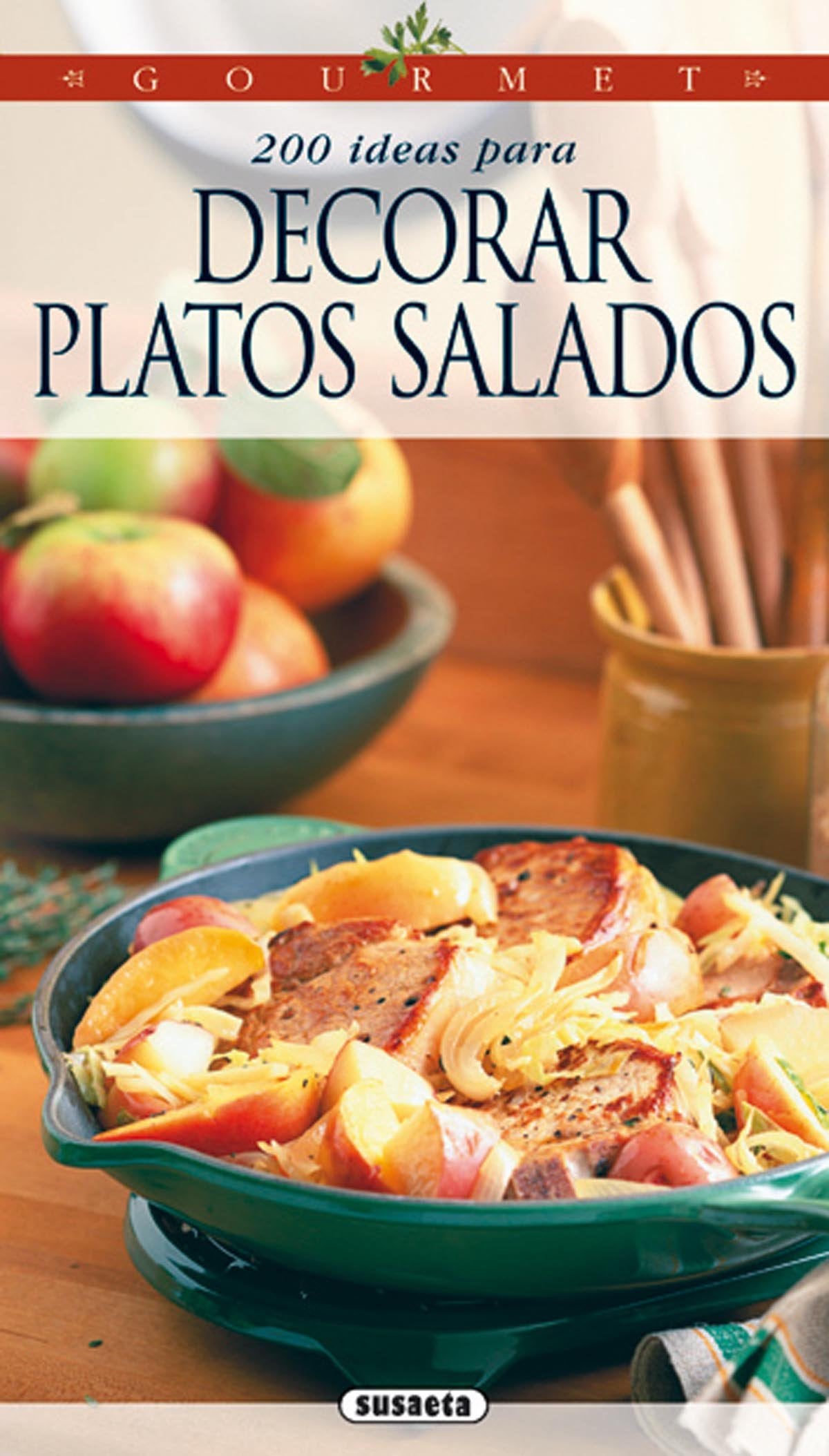 Decorar platos salados (Gourmet) Books