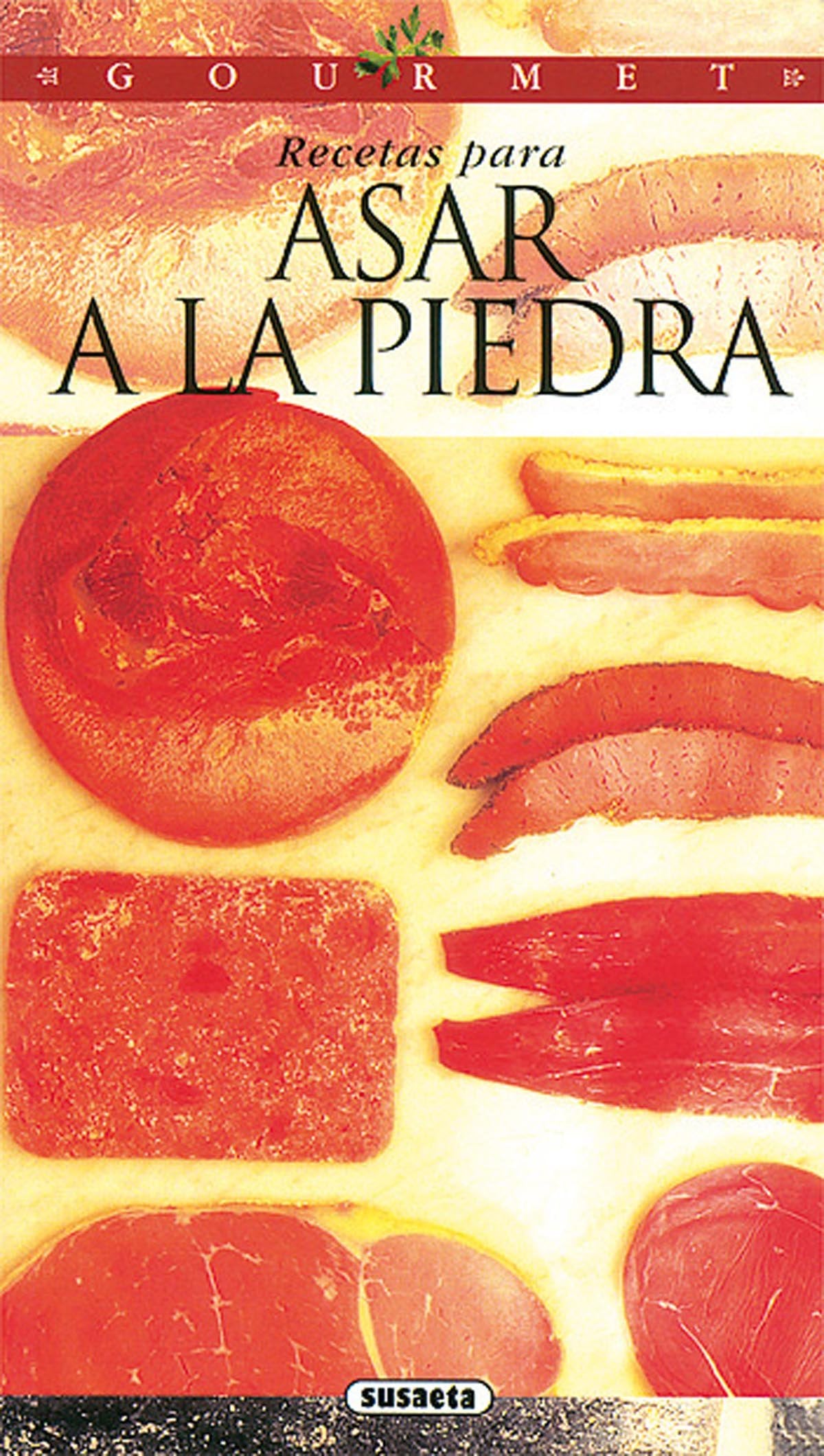Asar a la piedra book