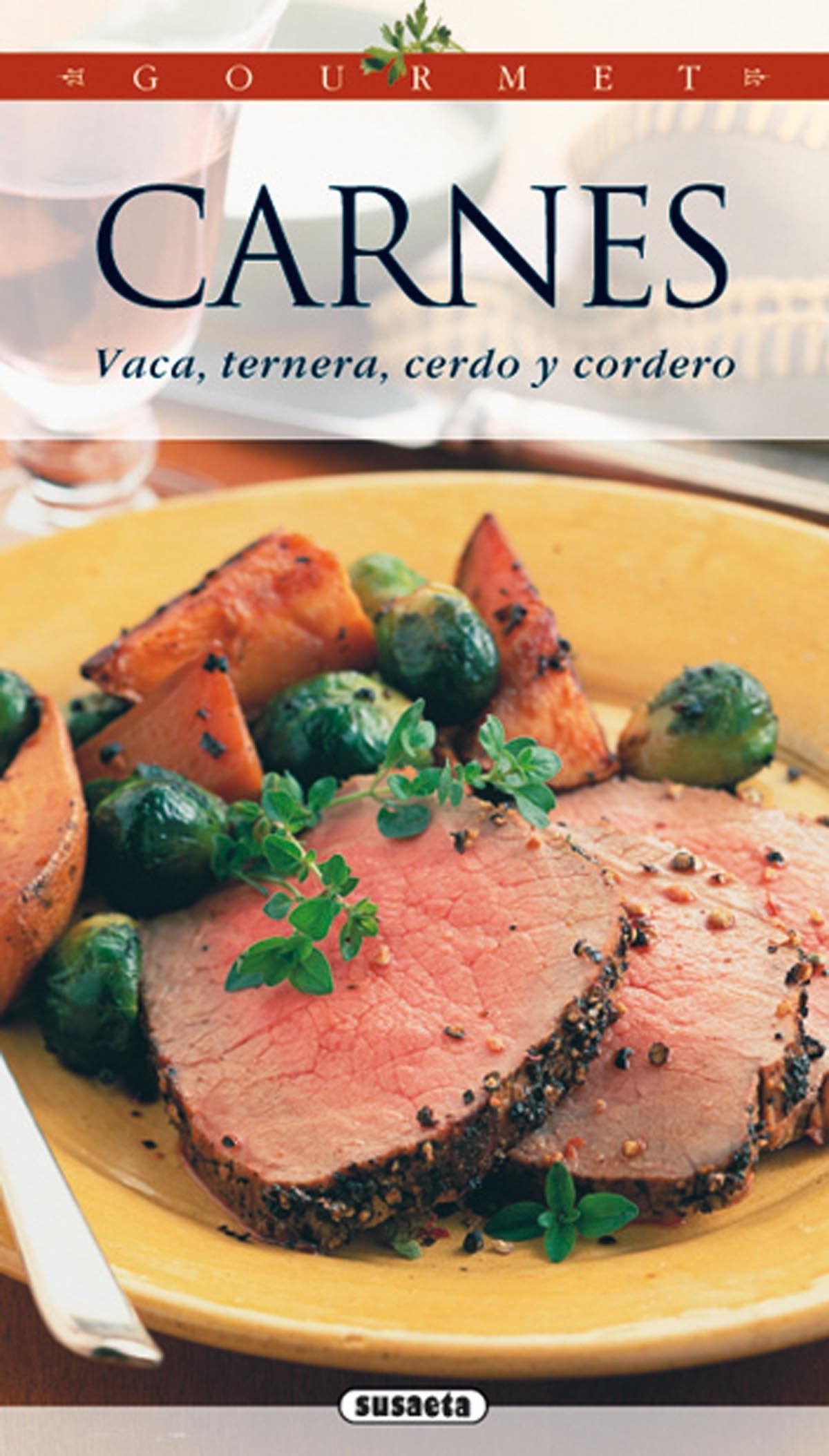 Carnes (Gourmet) Books