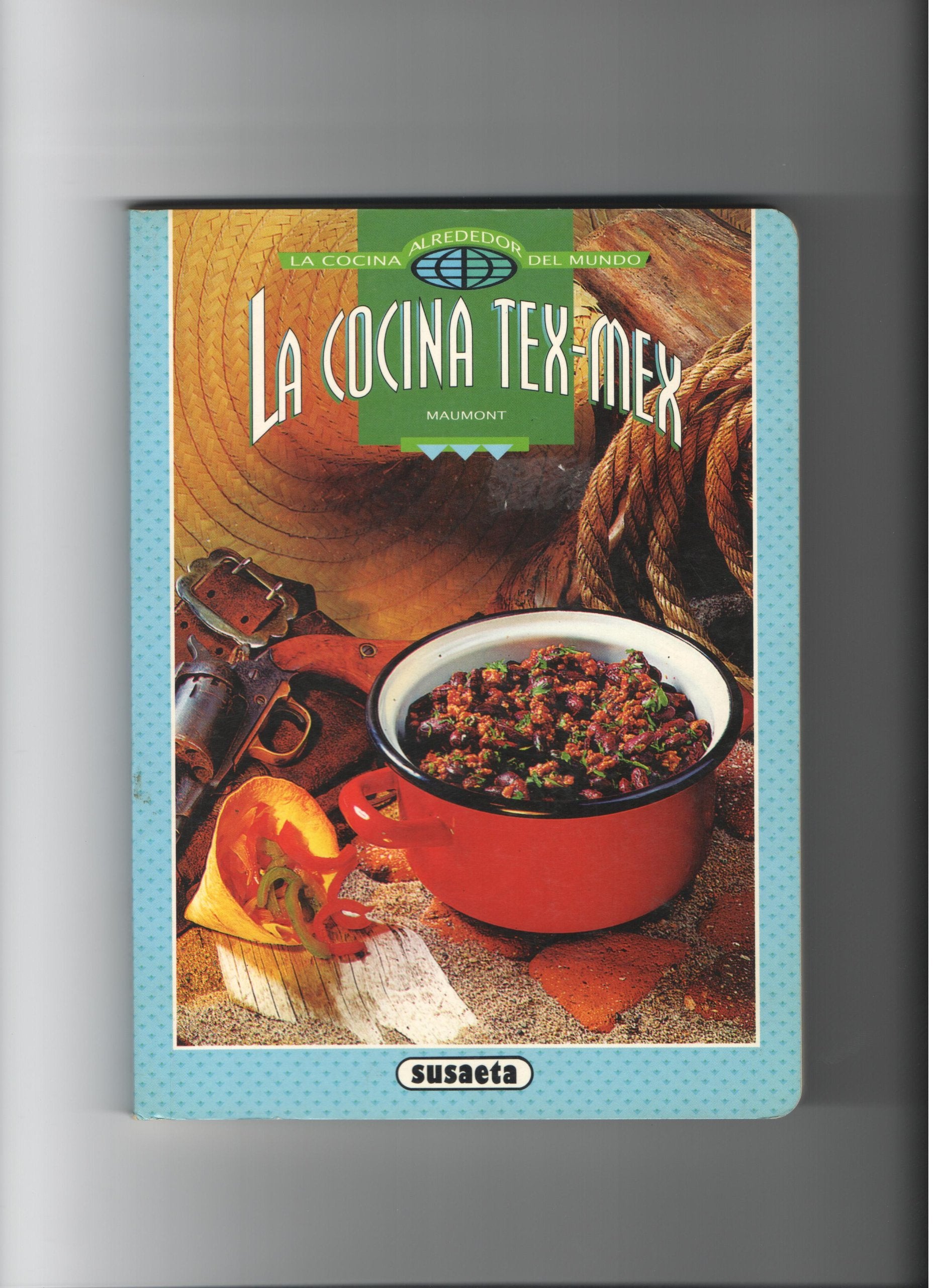 La cocina tex-mex book