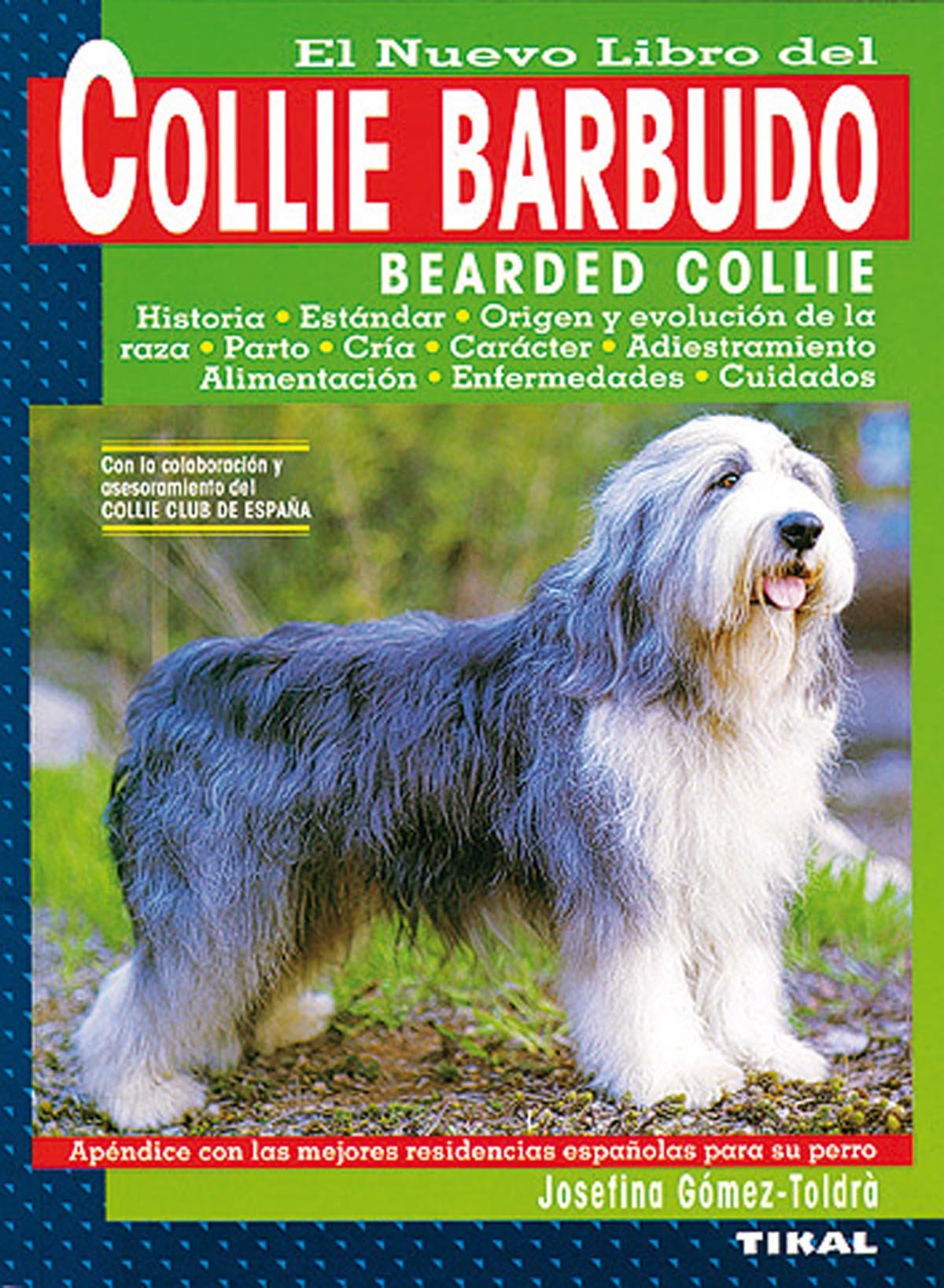 Nuevo libro del collie barbudo Pets